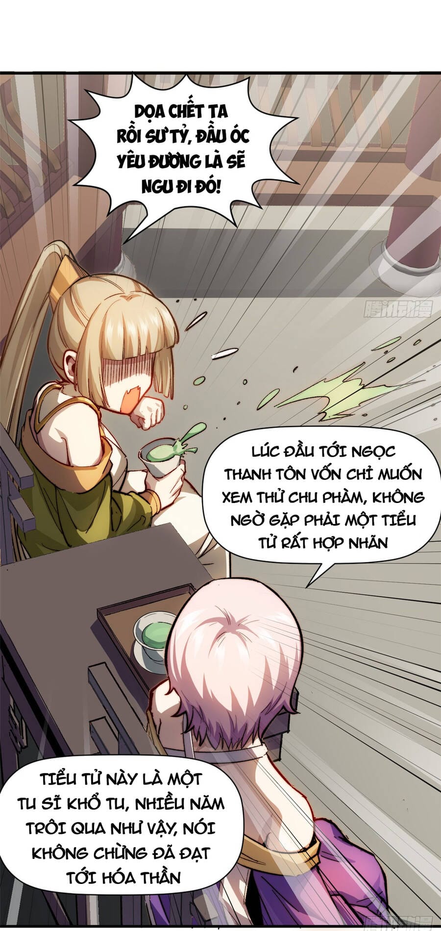 Truyện Tranh Đỉnh Cấp Khí Vận, Lặng Lẽ Tu Luyện Ngàn Năm trang 6