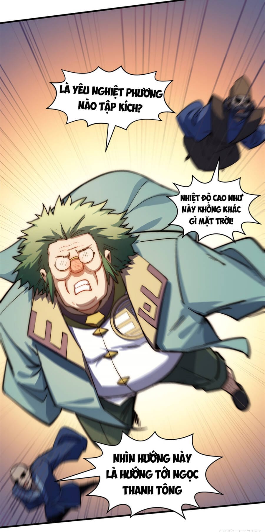 Truyện Tranh Đỉnh Cấp Khí Vận, Lặng Lẽ Tu Luyện Ngàn Năm trang 6