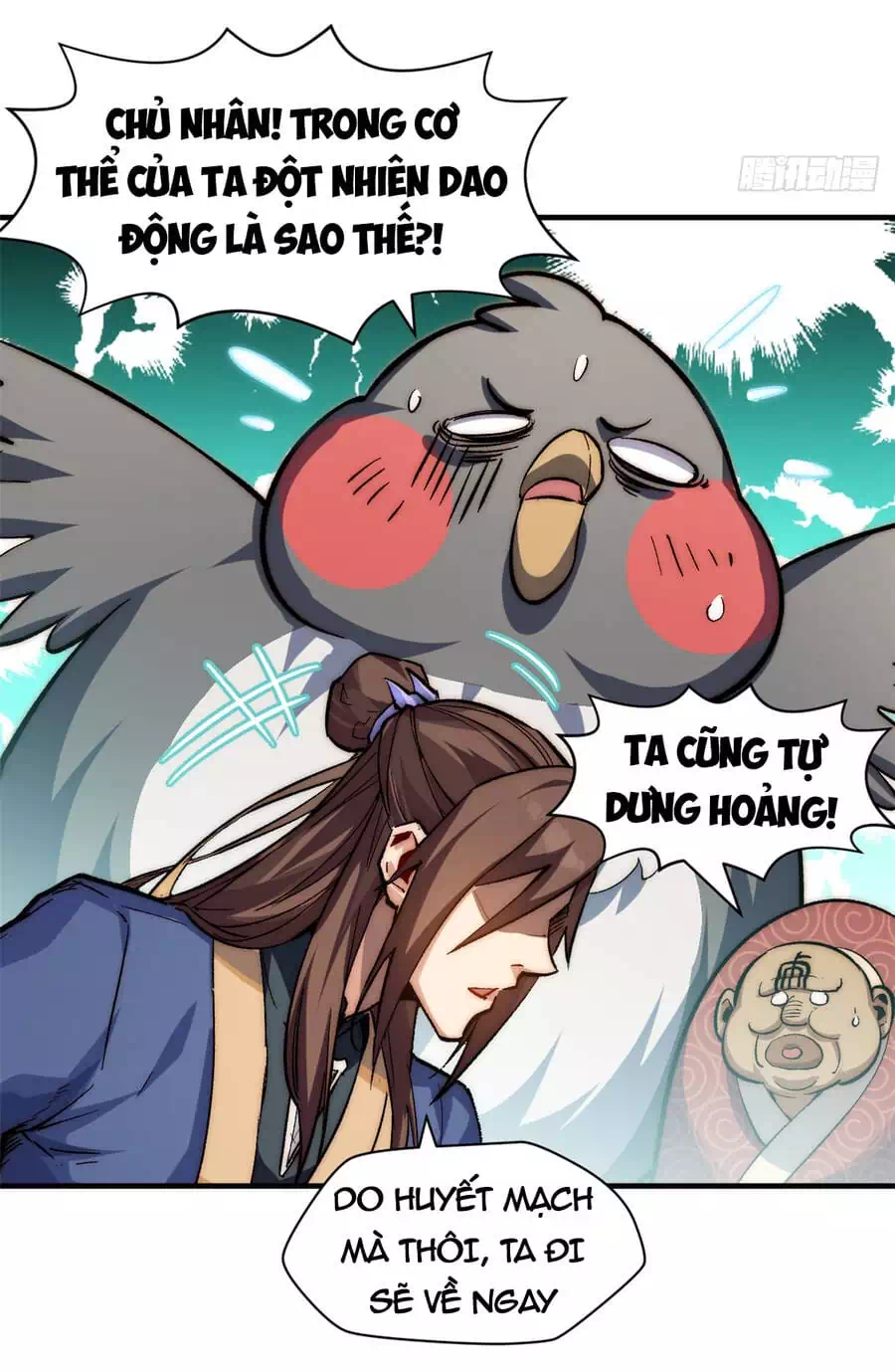 Truyện Tranh Đỉnh Cấp Khí Vận, Lặng Lẽ Tu Luyện Ngàn Năm trang 6