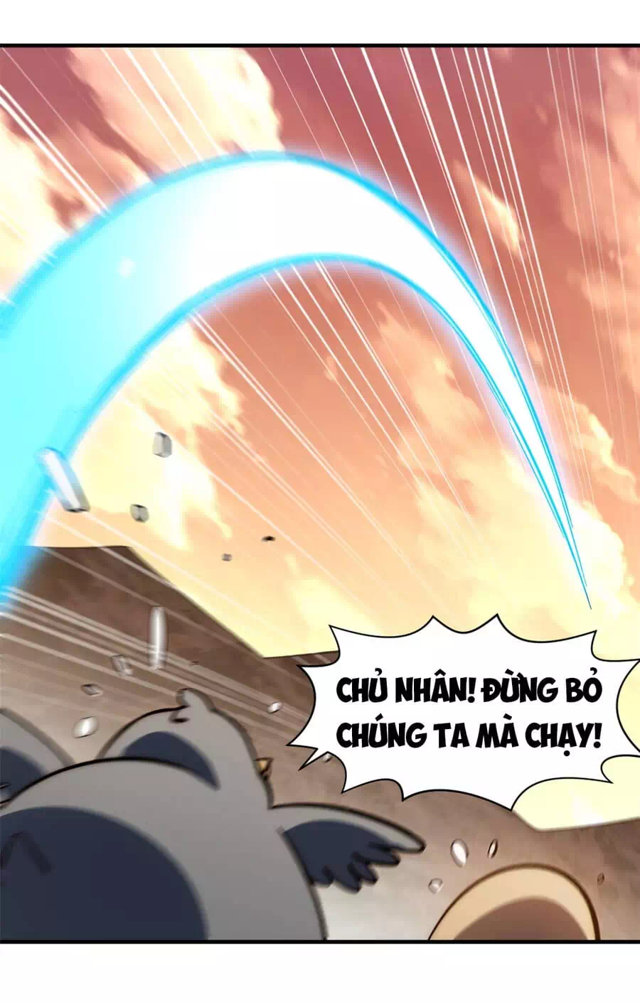 Truyện Tranh Đỉnh Cấp Khí Vận, Lặng Lẽ Tu Luyện Ngàn Năm trang 6