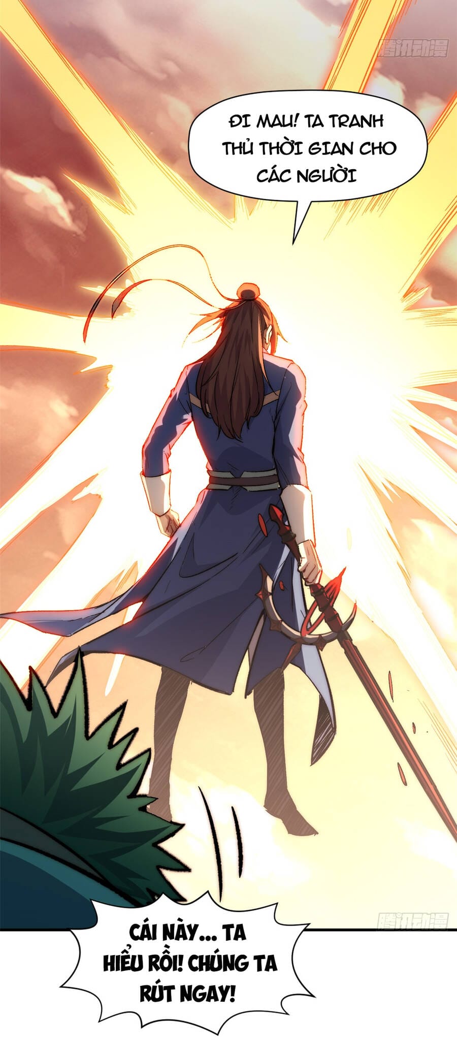Truyện Tranh Đỉnh Cấp Khí Vận, Lặng Lẽ Tu Luyện Ngàn Năm trang 6