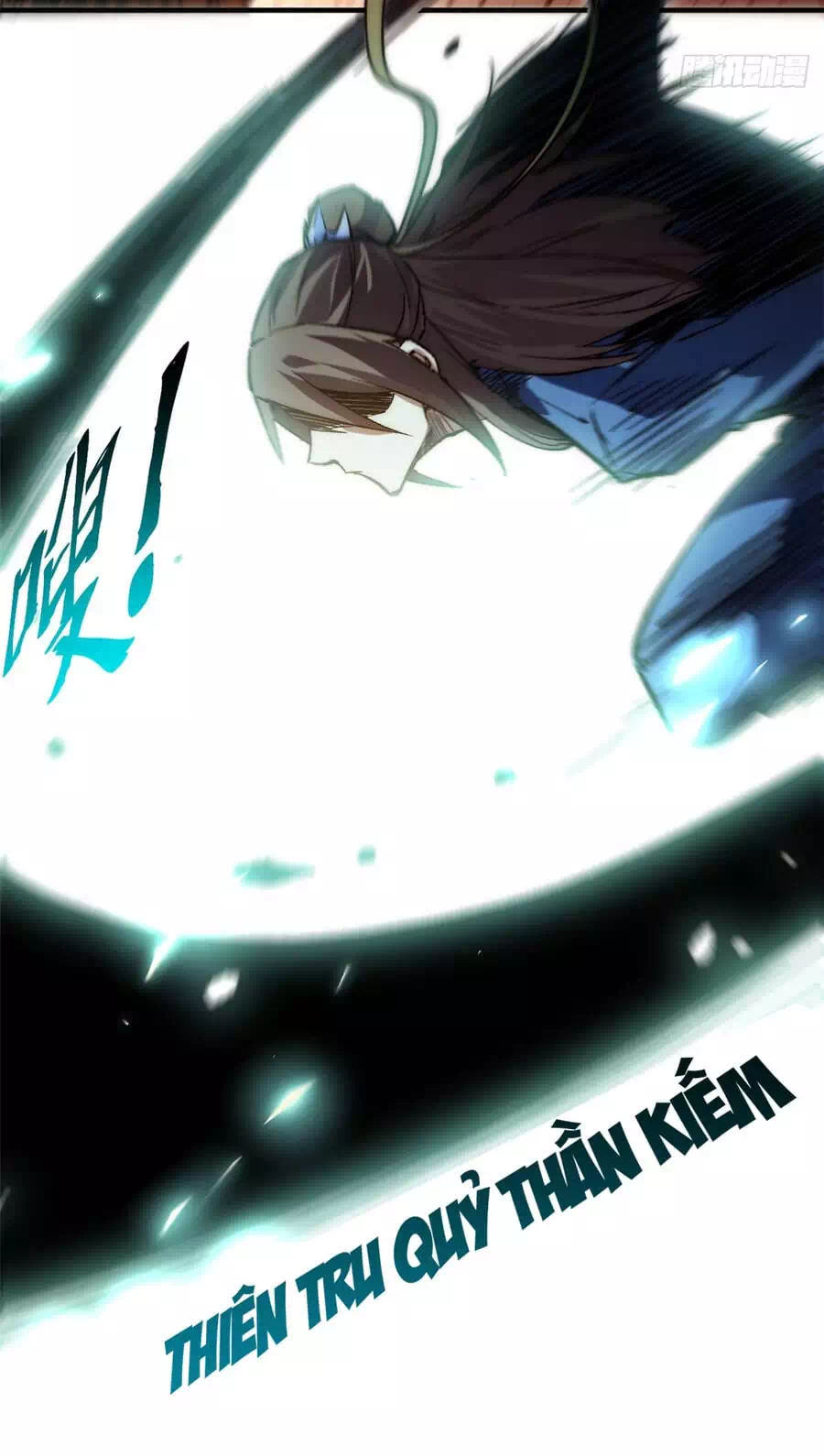 Truyện Tranh Đỉnh Cấp Khí Vận, Lặng Lẽ Tu Luyện Ngàn Năm trang 6