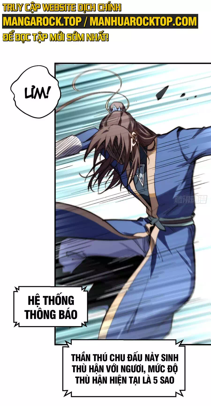 Truyện Tranh Đỉnh Cấp Khí Vận, Lặng Lẽ Tu Luyện Ngàn Năm trang 6