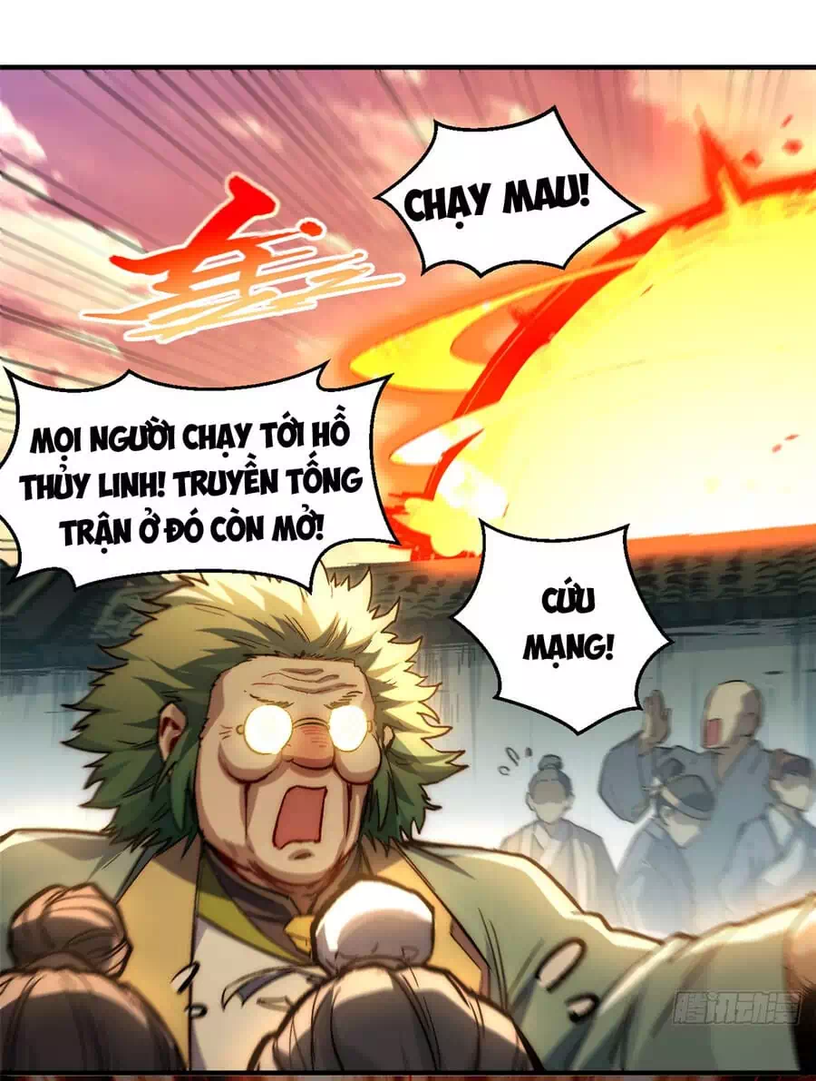 Truyện Tranh Đỉnh Cấp Khí Vận, Lặng Lẽ Tu Luyện Ngàn Năm trang 6