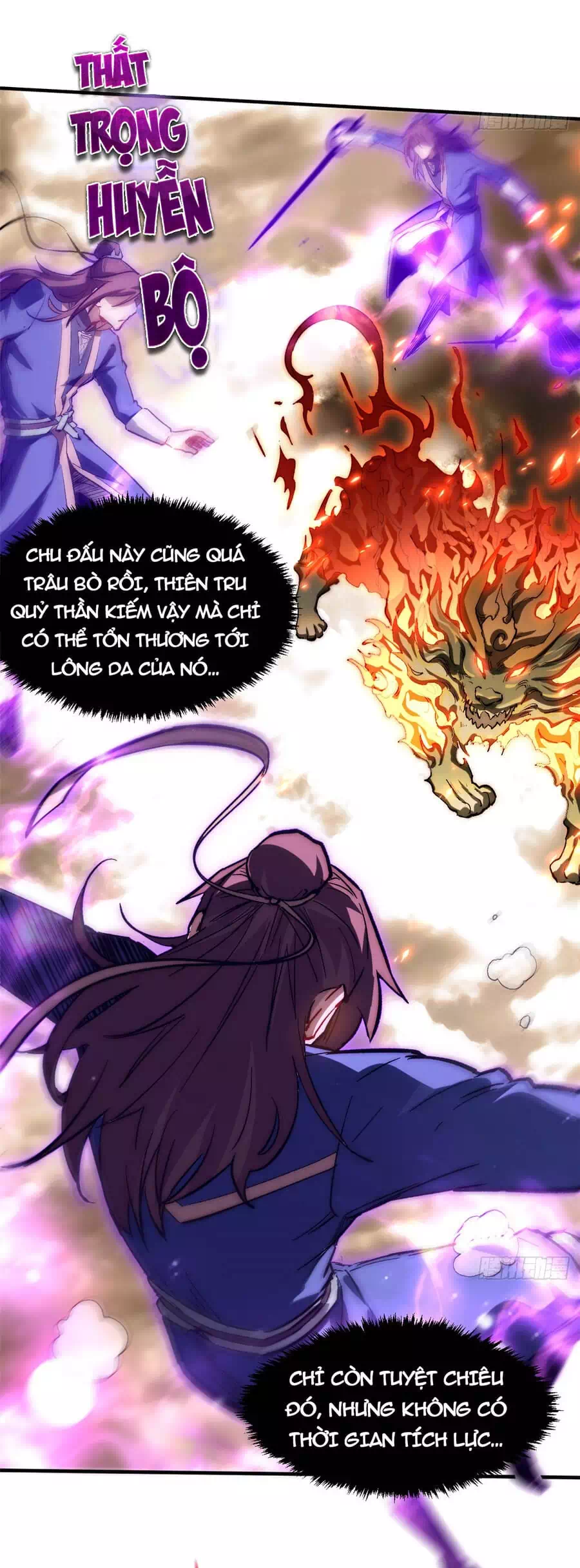 Truyện Tranh Đỉnh Cấp Khí Vận, Lặng Lẽ Tu Luyện Ngàn Năm trang 6