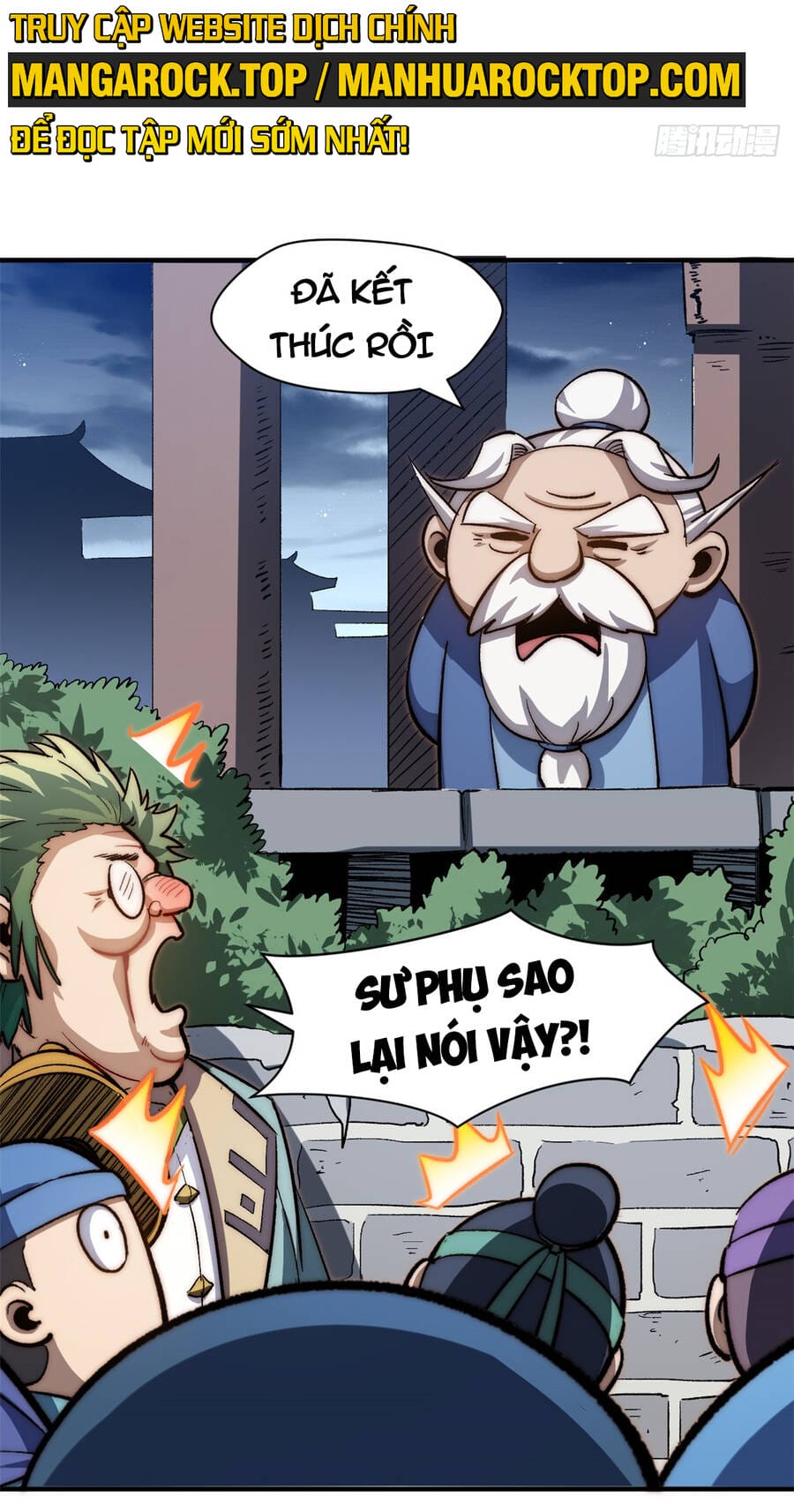 Truyện Tranh Đỉnh Cấp Khí Vận, Lặng Lẽ Tu Luyện Ngàn Năm trang 6