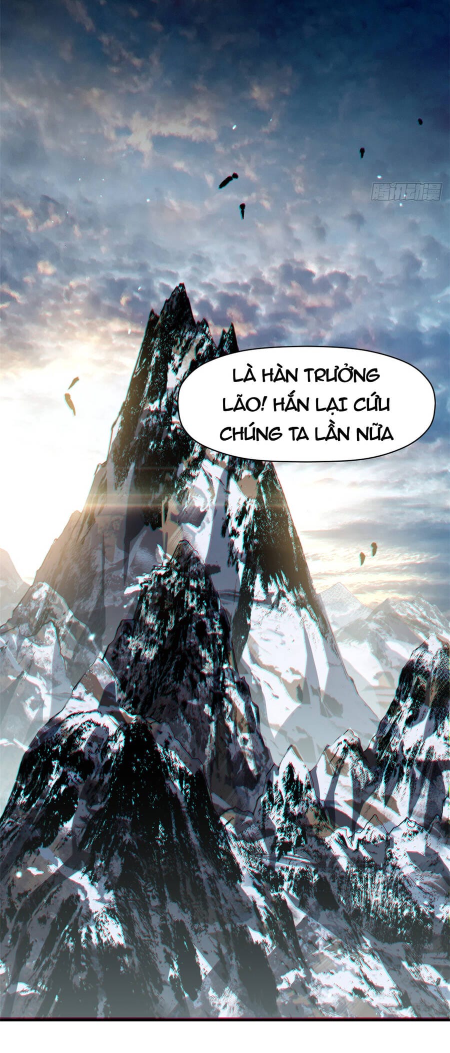 Truyện Tranh Đỉnh Cấp Khí Vận, Lặng Lẽ Tu Luyện Ngàn Năm trang 6