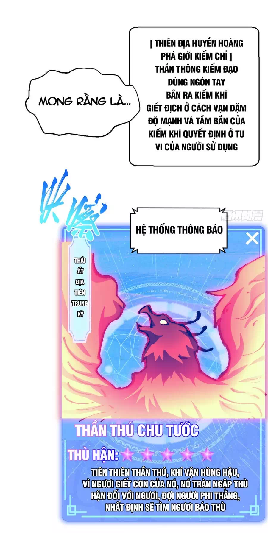 Truyện Tranh Đỉnh Cấp Khí Vận, Lặng Lẽ Tu Luyện Ngàn Năm trang 6