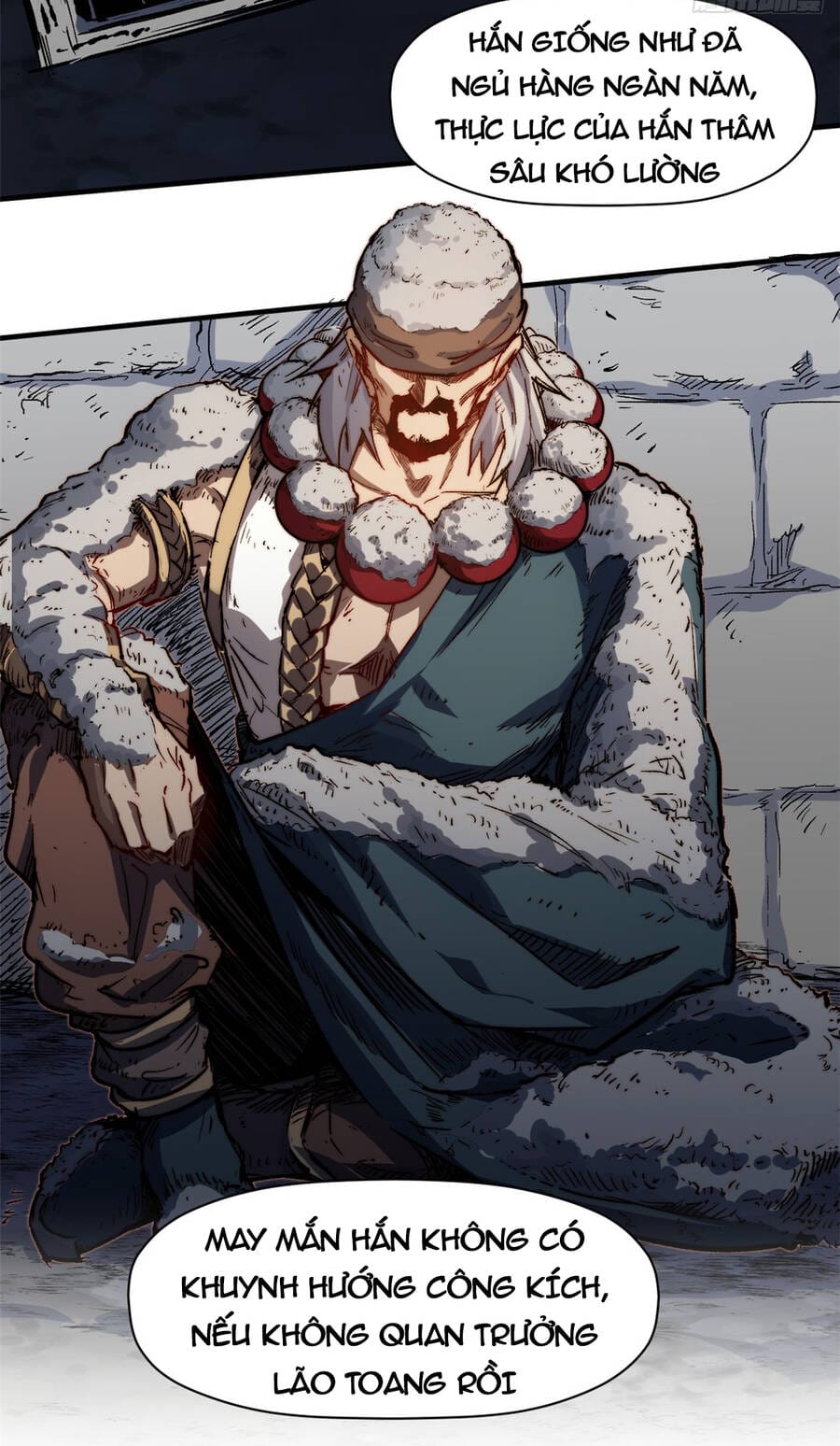 Truyện Tranh Đỉnh Cấp Khí Vận, Lặng Lẽ Tu Luyện Ngàn Năm trang 6