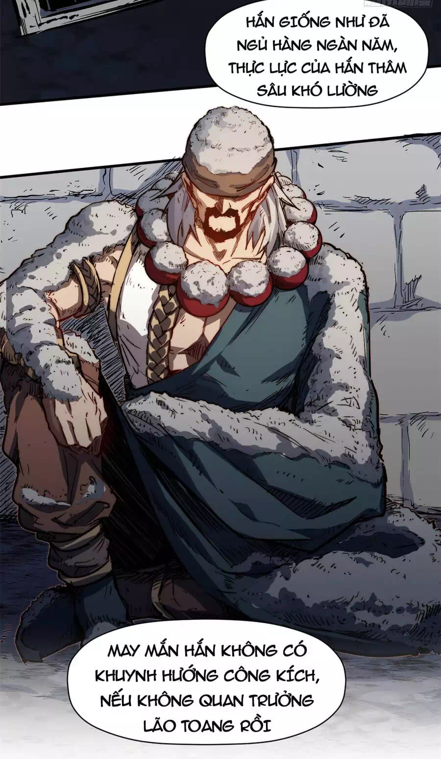 Truyện Tranh Đỉnh Cấp Khí Vận, Lặng Lẽ Tu Luyện Ngàn Năm trang 6