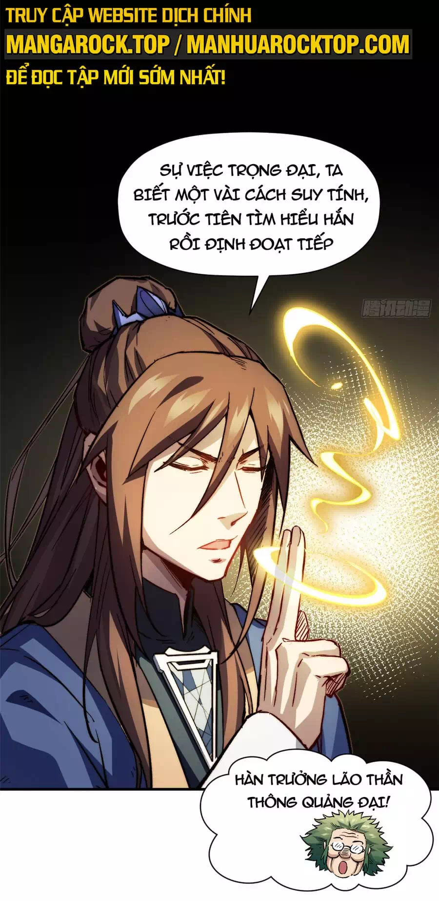 Truyện Tranh Đỉnh Cấp Khí Vận, Lặng Lẽ Tu Luyện Ngàn Năm trang 6