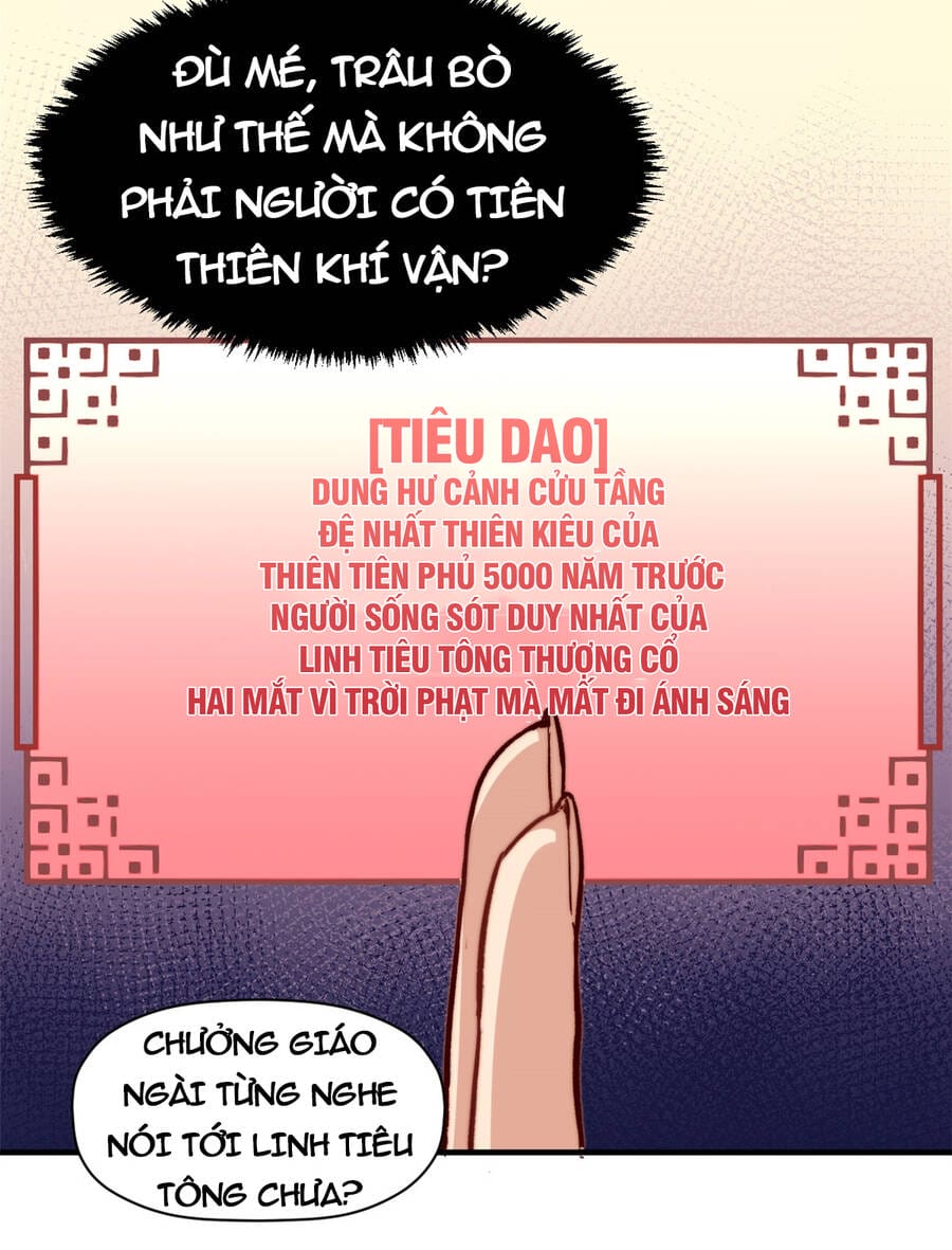 Truyện Tranh Đỉnh Cấp Khí Vận, Lặng Lẽ Tu Luyện Ngàn Năm trang 6