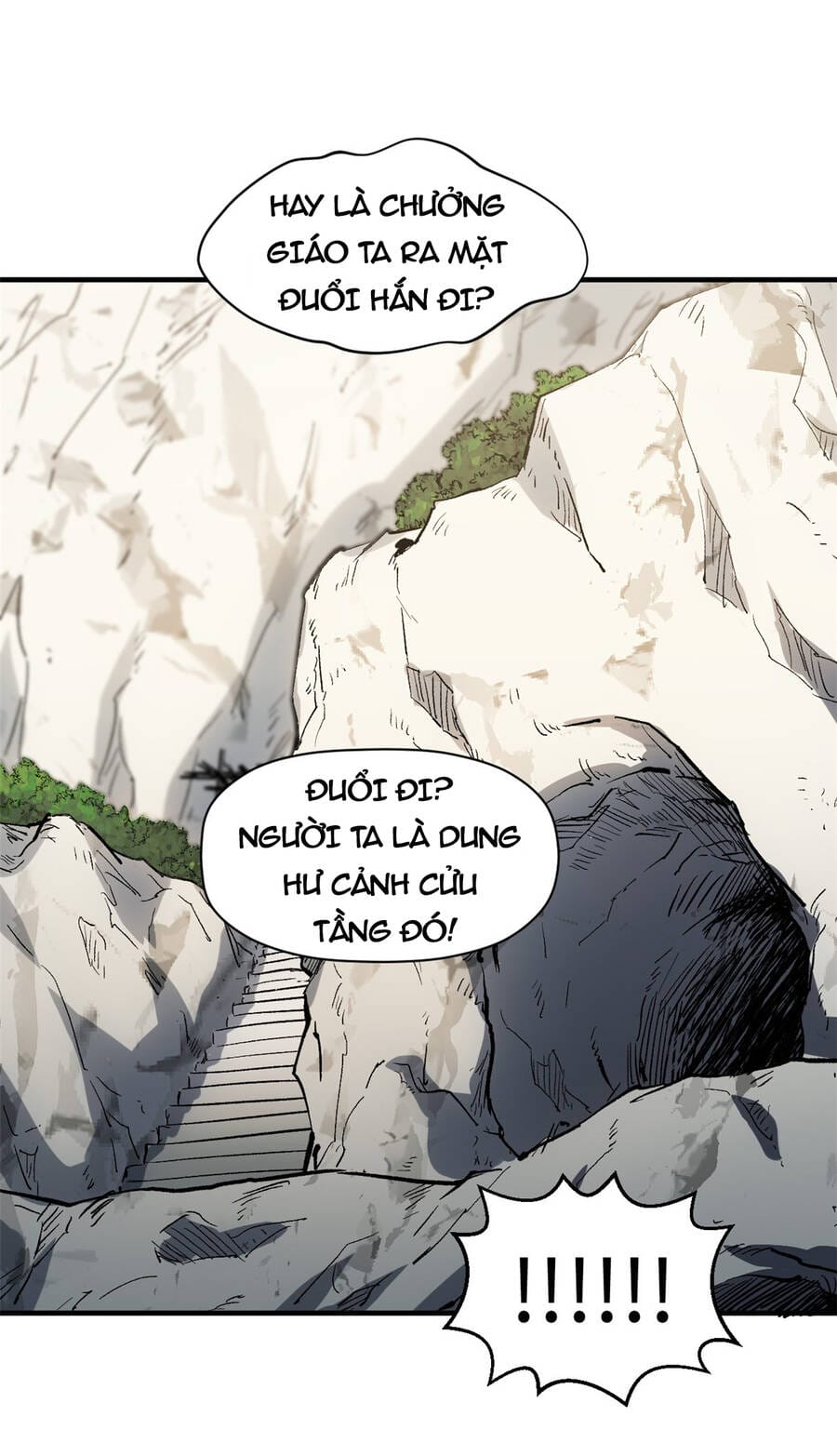 Truyện Tranh Đỉnh Cấp Khí Vận, Lặng Lẽ Tu Luyện Ngàn Năm trang 6