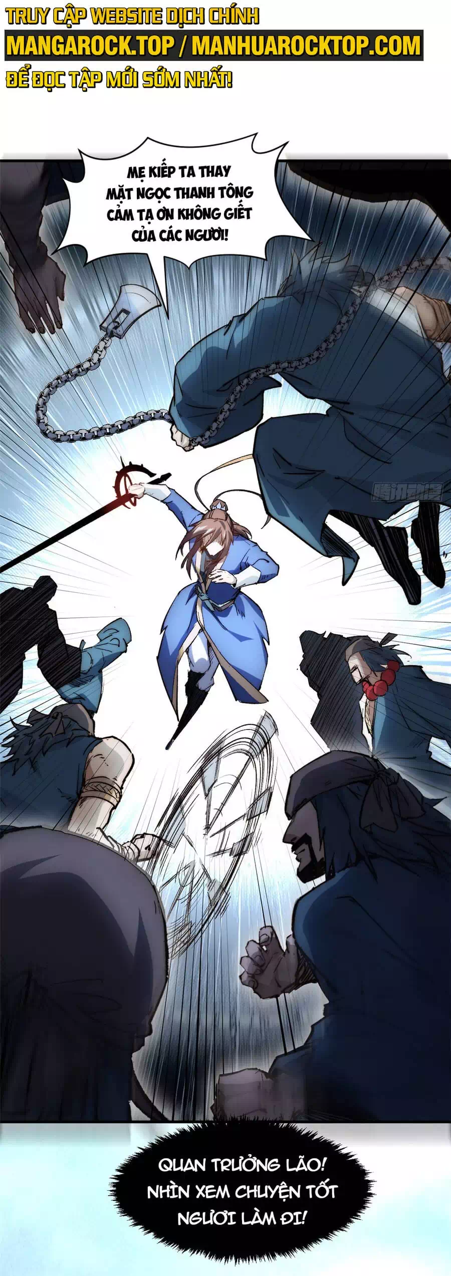 Truyện Tranh Đỉnh Cấp Khí Vận, Lặng Lẽ Tu Luyện Ngàn Năm trang 6