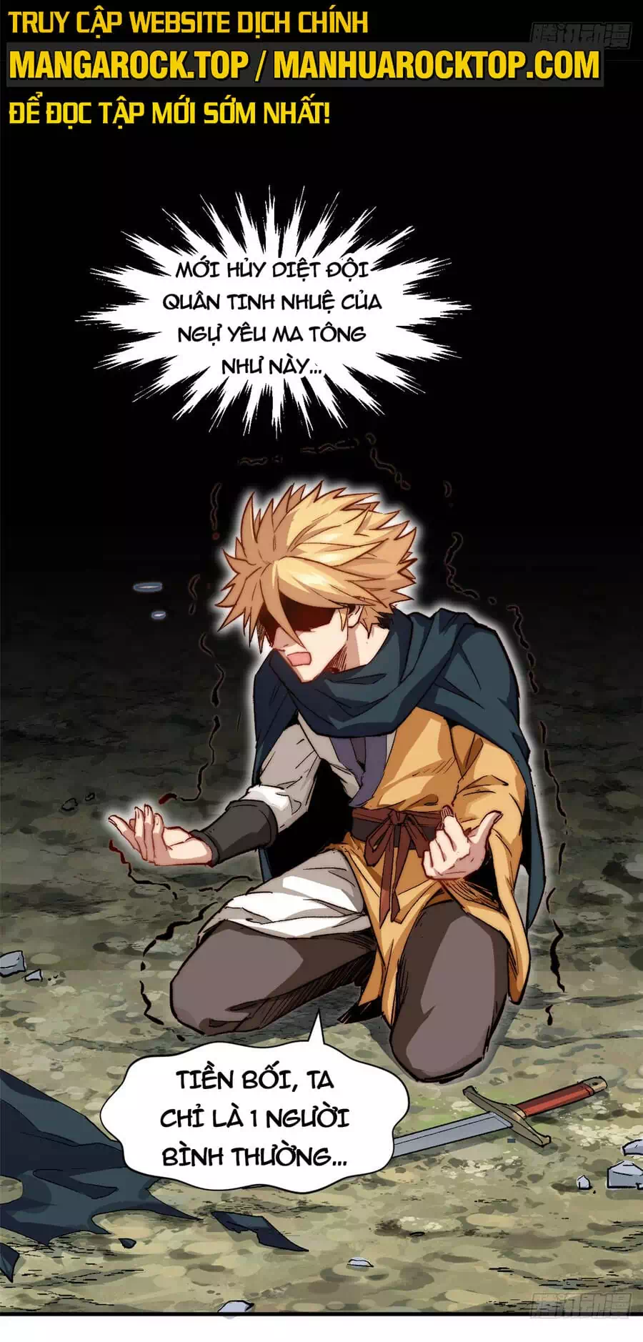 Truyện Tranh Đỉnh Cấp Khí Vận, Lặng Lẽ Tu Luyện Ngàn Năm trang 6