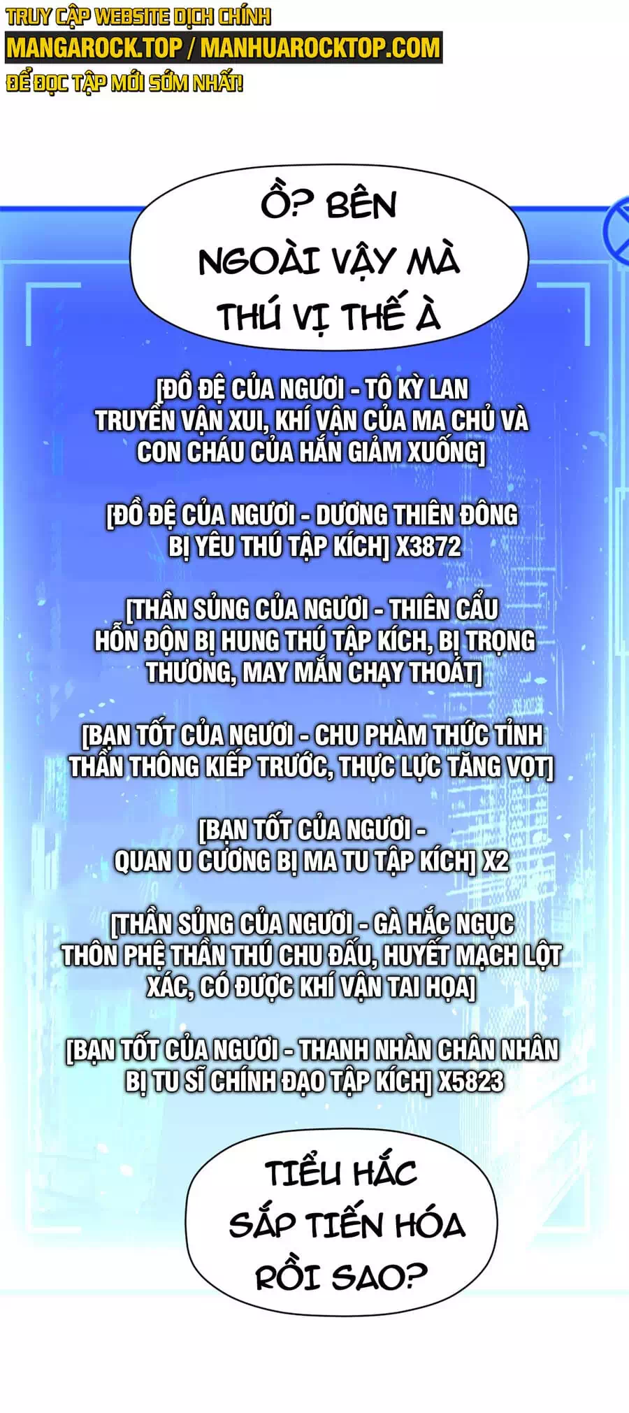 Truyện Tranh Đỉnh Cấp Khí Vận, Lặng Lẽ Tu Luyện Ngàn Năm trang 6