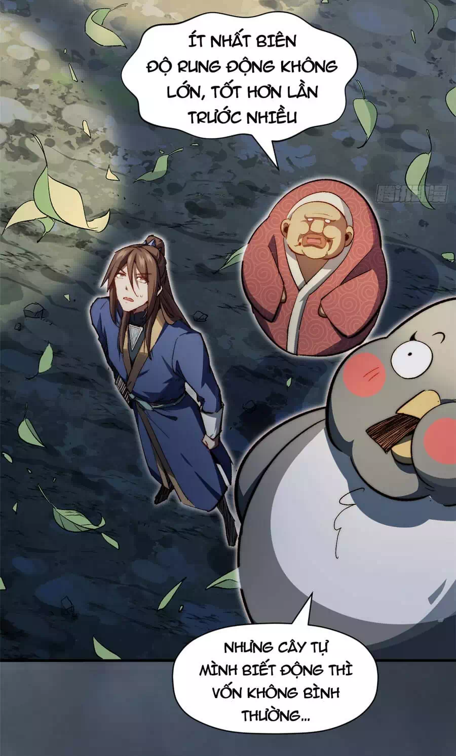 Truyện Tranh Đỉnh Cấp Khí Vận, Lặng Lẽ Tu Luyện Ngàn Năm trang 6