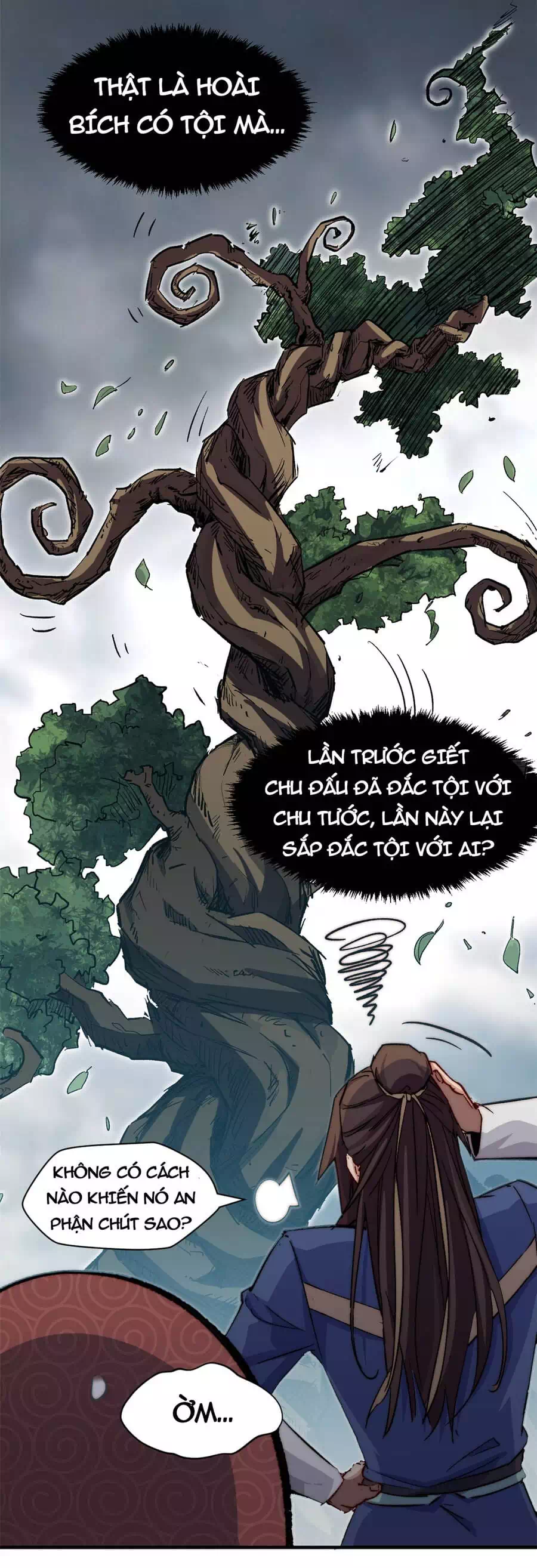 Truyện Tranh Đỉnh Cấp Khí Vận, Lặng Lẽ Tu Luyện Ngàn Năm trang 6