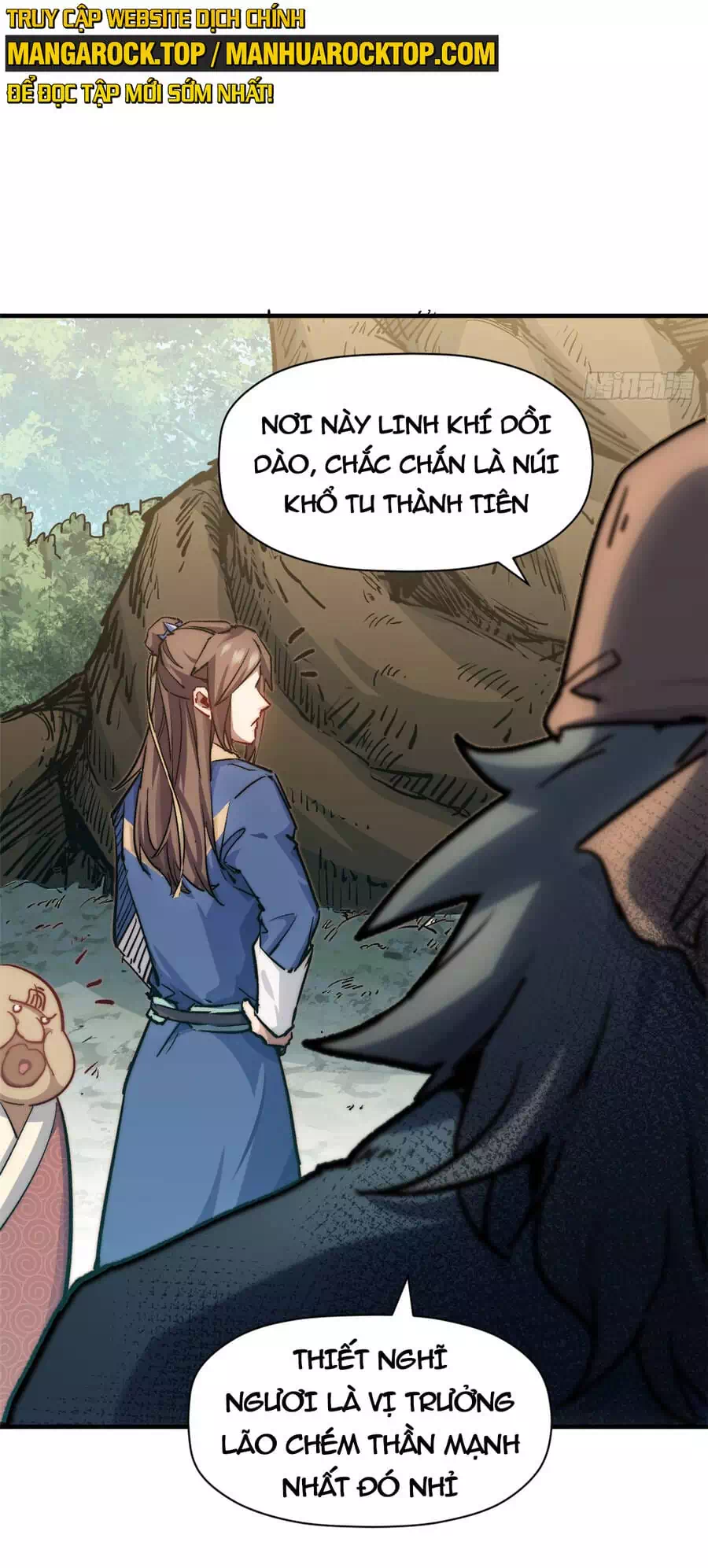 Truyện Tranh Đỉnh Cấp Khí Vận, Lặng Lẽ Tu Luyện Ngàn Năm trang 6