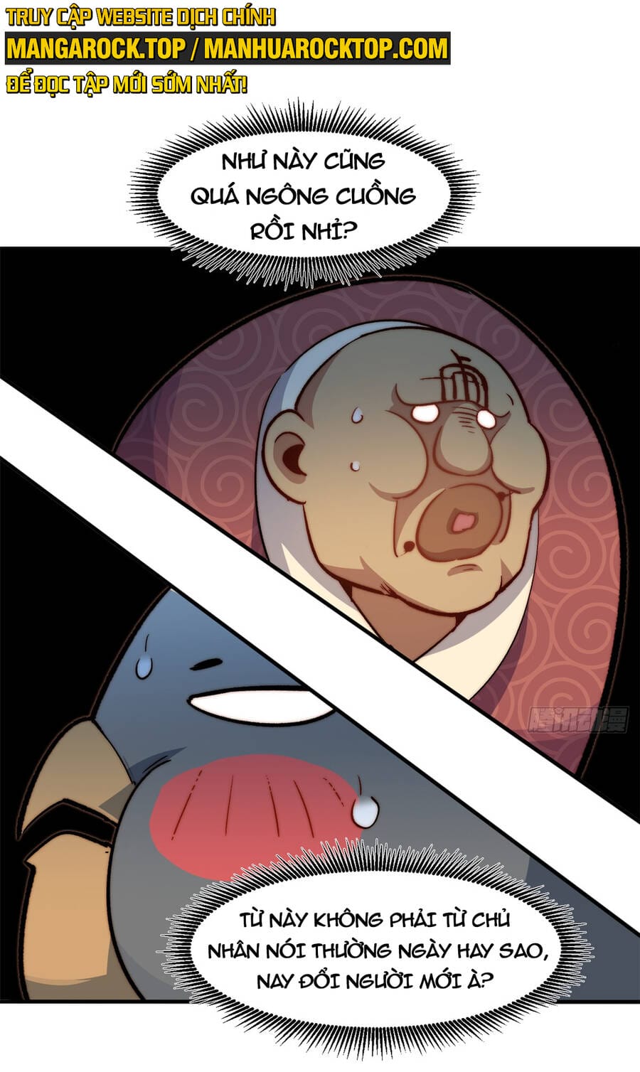 Truyện Tranh Đỉnh Cấp Khí Vận, Lặng Lẽ Tu Luyện Ngàn Năm trang 6