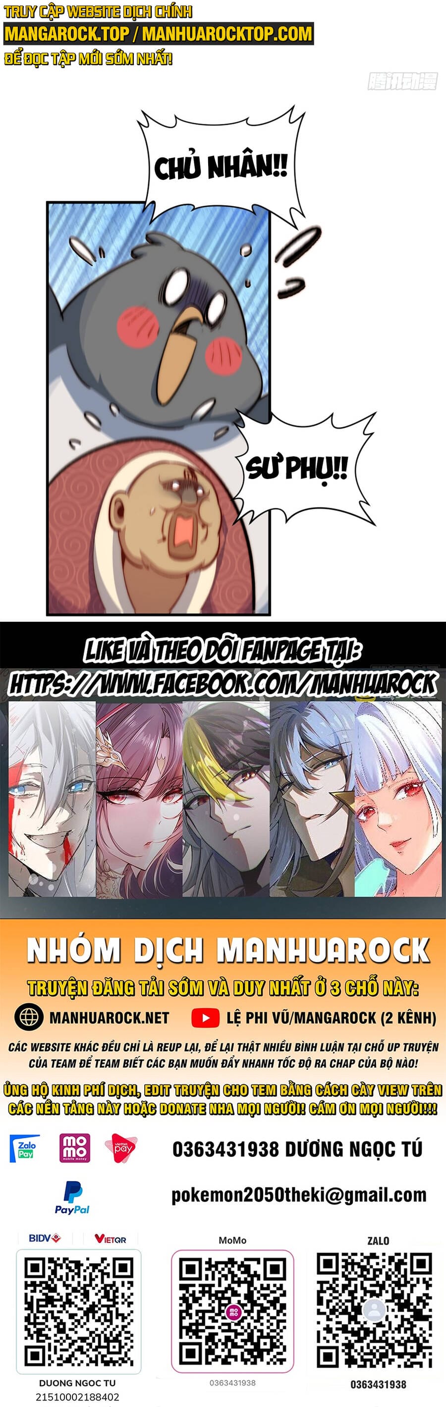 Truyện Tranh Đỉnh Cấp Khí Vận, Lặng Lẽ Tu Luyện Ngàn Năm trang 6