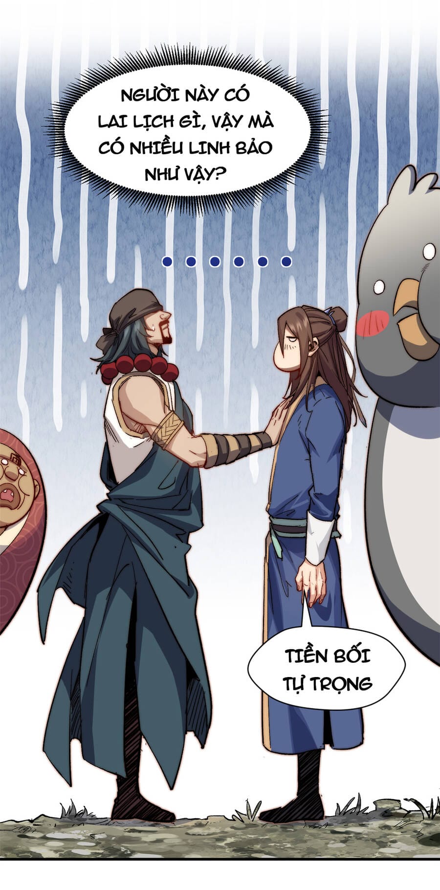 Truyện Tranh Đỉnh Cấp Khí Vận, Lặng Lẽ Tu Luyện Ngàn Năm trang 6