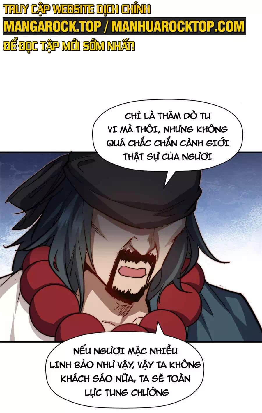 Truyện Tranh Đỉnh Cấp Khí Vận, Lặng Lẽ Tu Luyện Ngàn Năm trang 6