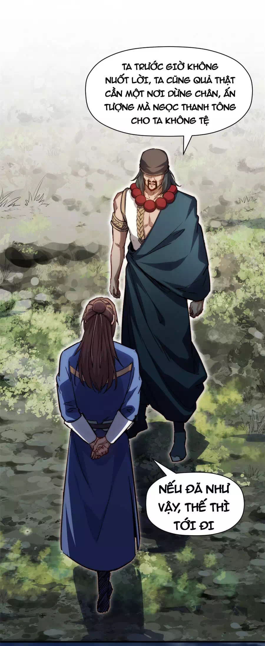Truyện Tranh Đỉnh Cấp Khí Vận, Lặng Lẽ Tu Luyện Ngàn Năm trang 6