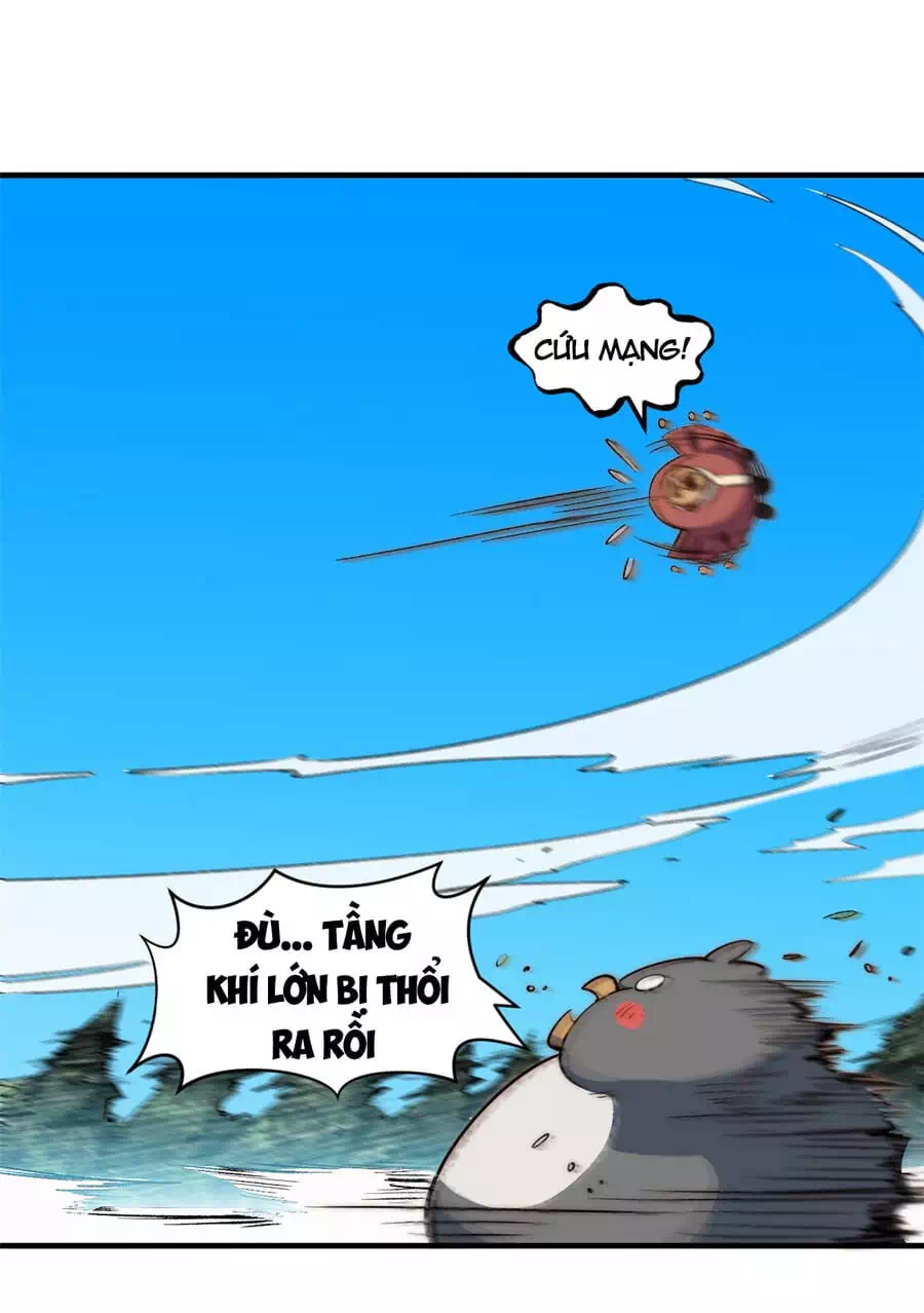 Truyện Tranh Đỉnh Cấp Khí Vận, Lặng Lẽ Tu Luyện Ngàn Năm trang 6