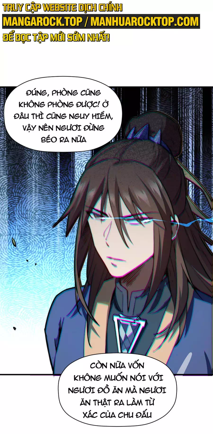 Truyện Tranh Đỉnh Cấp Khí Vận, Lặng Lẽ Tu Luyện Ngàn Năm trang 6