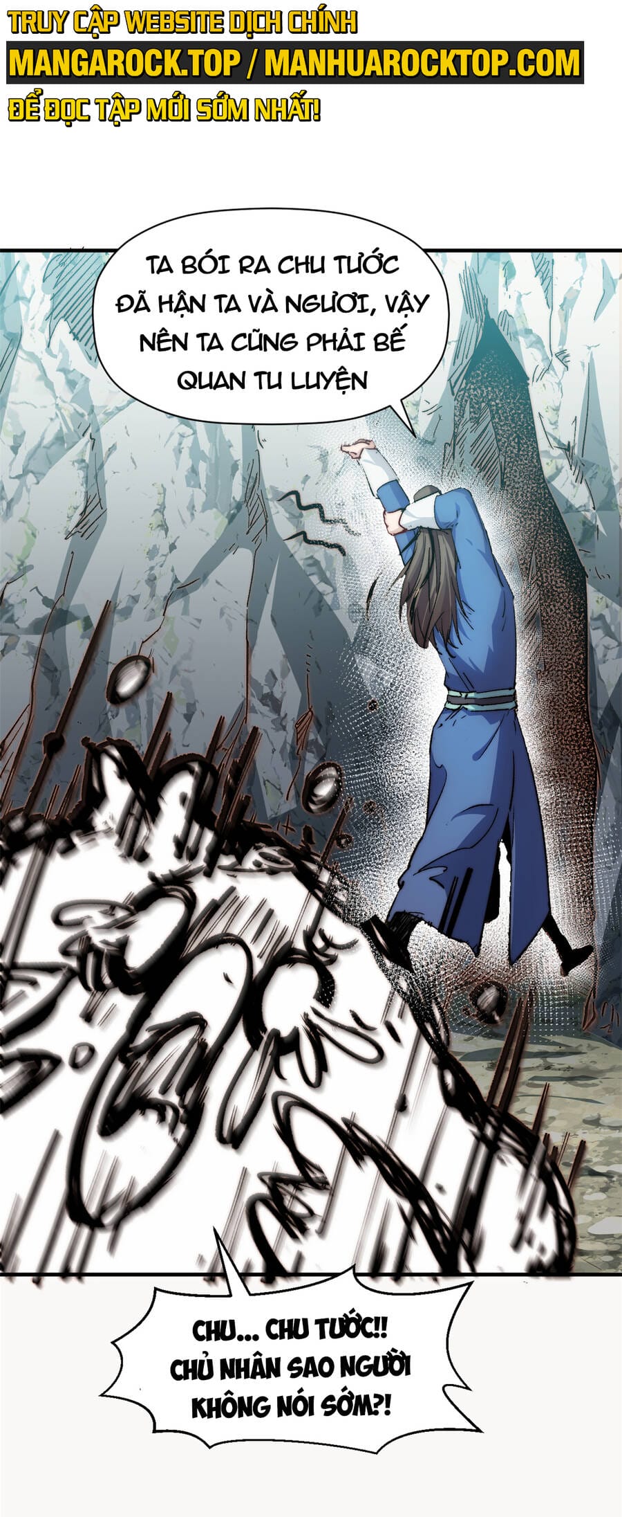 Truyện Tranh Đỉnh Cấp Khí Vận, Lặng Lẽ Tu Luyện Ngàn Năm trang 6