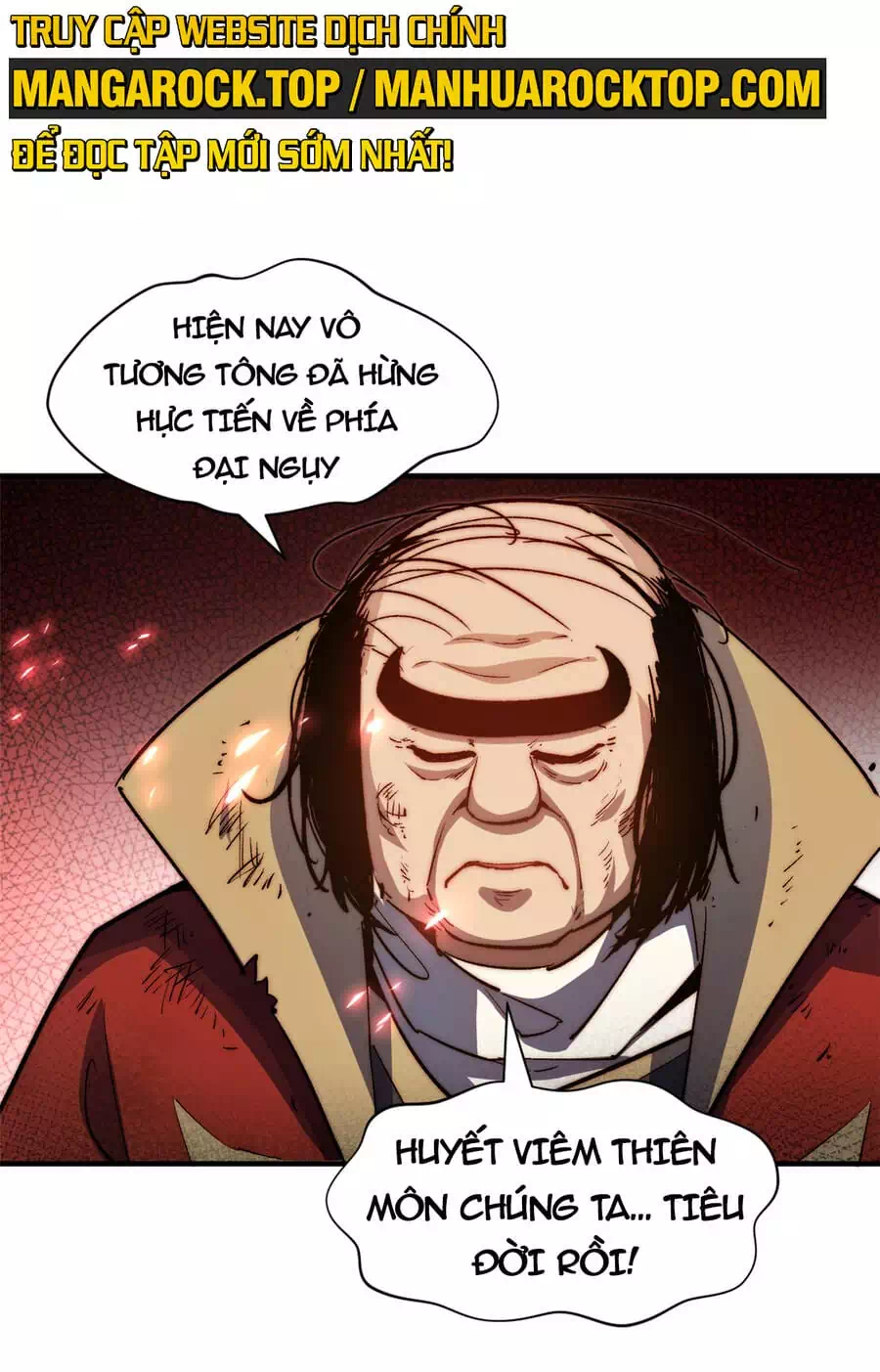 Truyện Tranh Đỉnh Cấp Khí Vận, Lặng Lẽ Tu Luyện Ngàn Năm trang 6