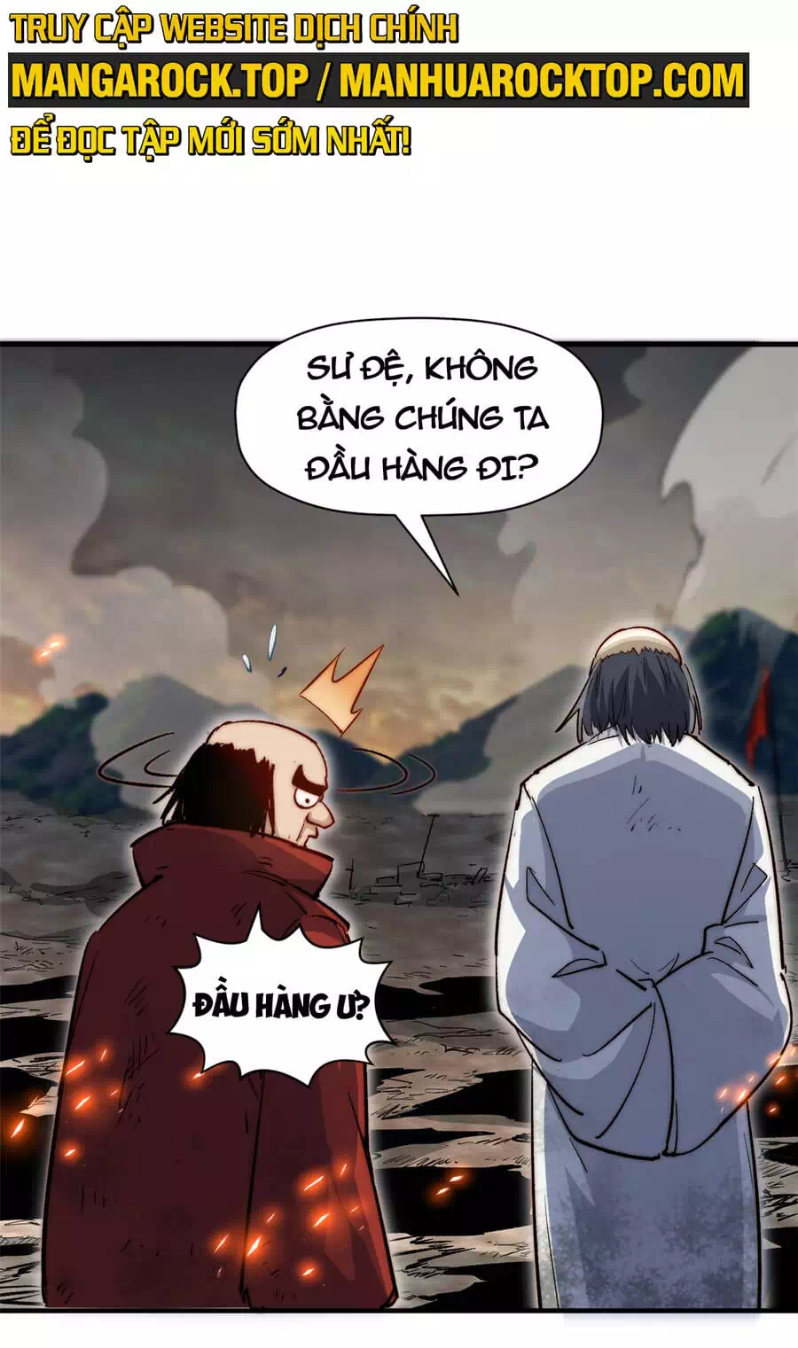 Truyện Tranh Đỉnh Cấp Khí Vận, Lặng Lẽ Tu Luyện Ngàn Năm trang 6