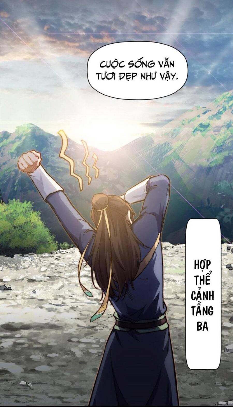 Truyện Tranh Đỉnh Cấp Khí Vận, Lặng Lẽ Tu Luyện Ngàn Năm trang 6