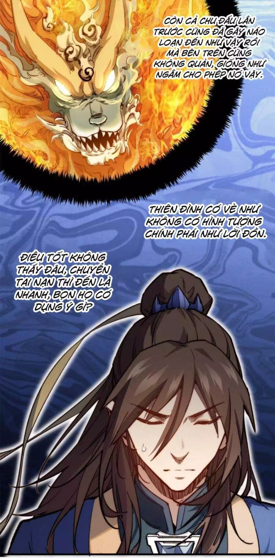 Truyện Tranh Đỉnh Cấp Khí Vận, Lặng Lẽ Tu Luyện Ngàn Năm trang 6