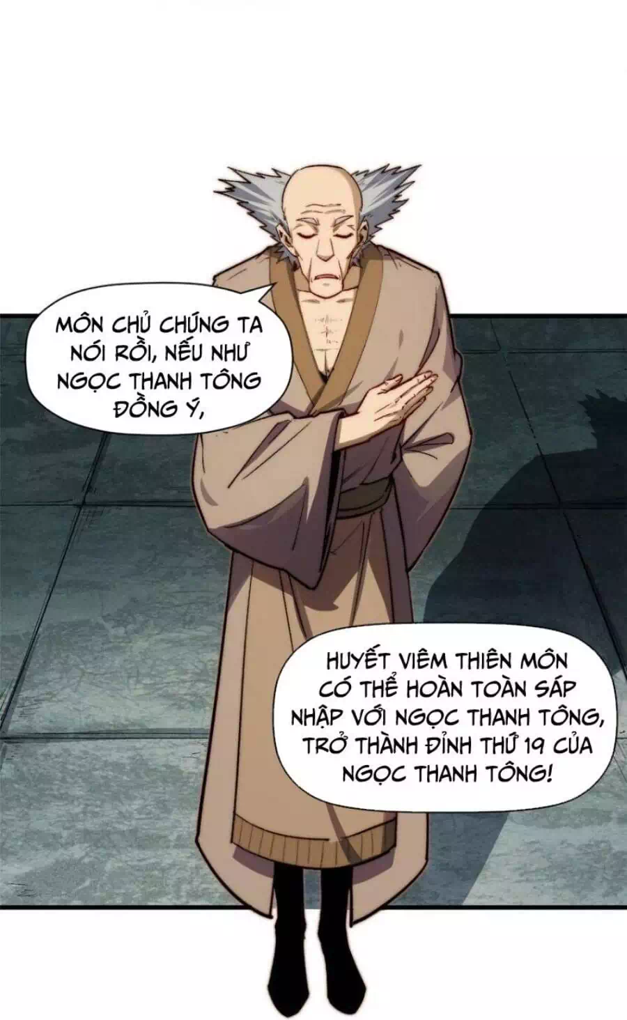 Truyện Tranh Đỉnh Cấp Khí Vận, Lặng Lẽ Tu Luyện Ngàn Năm trang 6