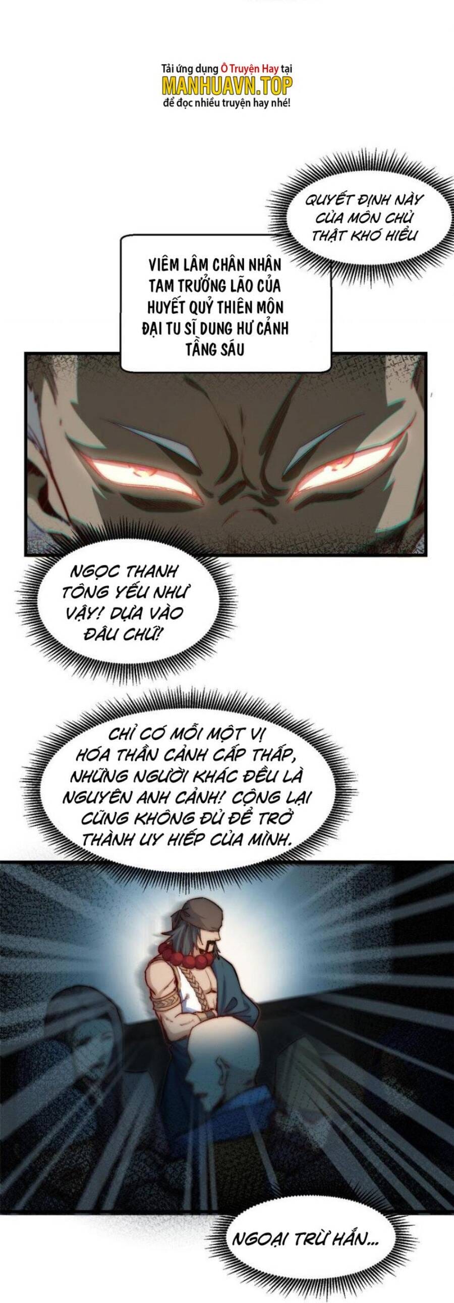 Truyện Tranh Đỉnh Cấp Khí Vận, Lặng Lẽ Tu Luyện Ngàn Năm trang 6