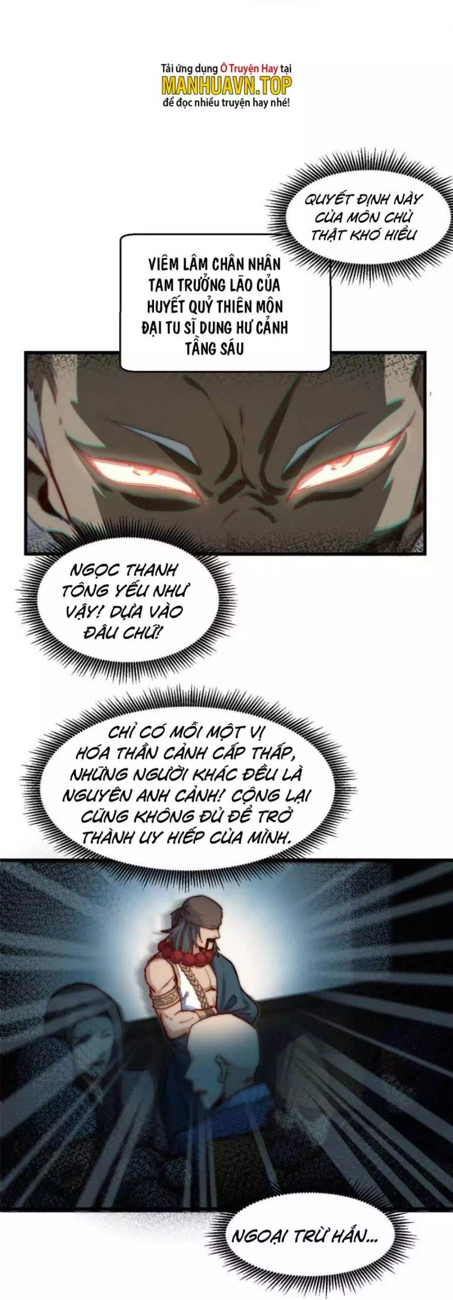 Truyện Tranh Đỉnh Cấp Khí Vận, Lặng Lẽ Tu Luyện Ngàn Năm trang 6
