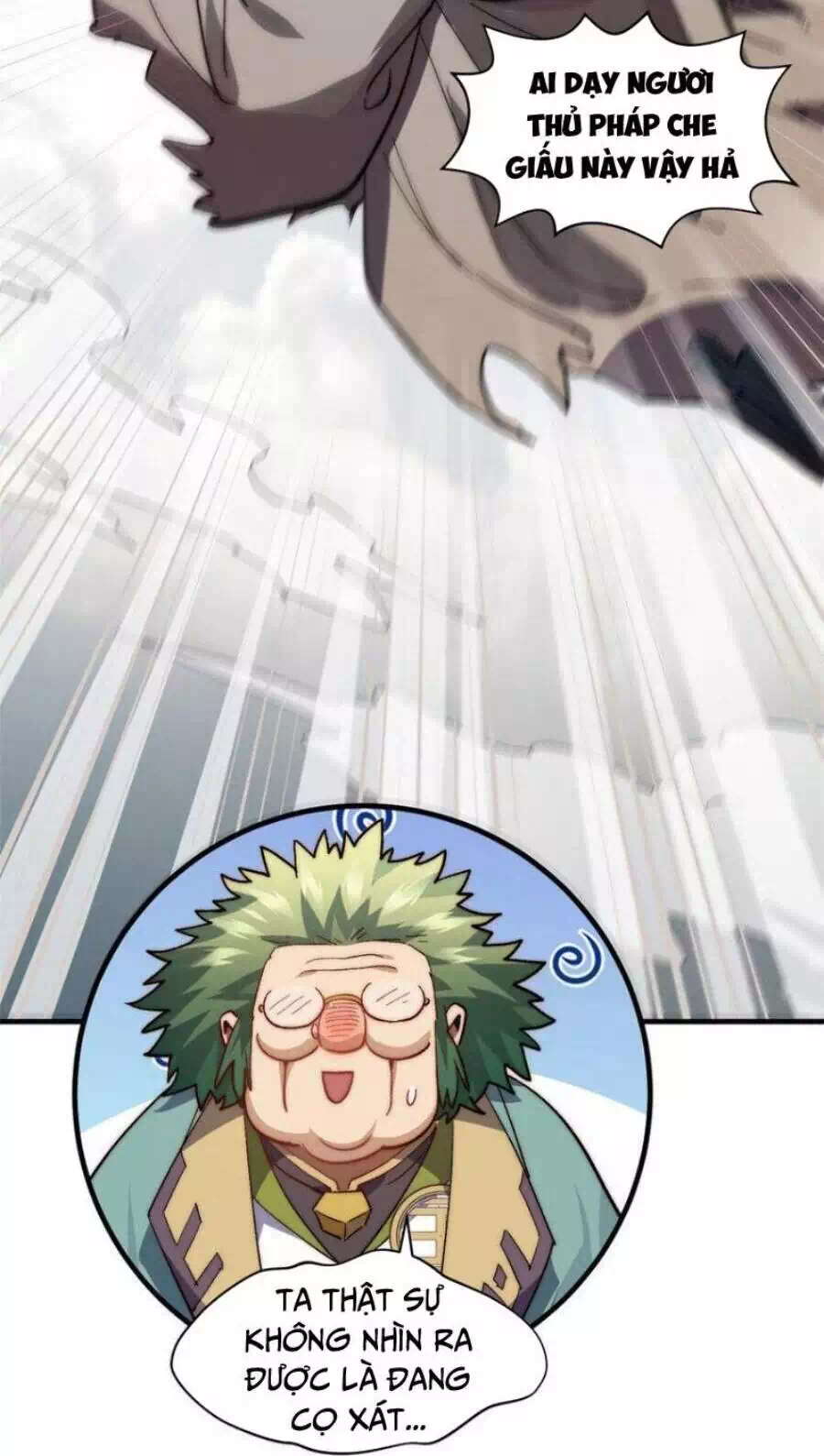 Truyện Tranh Đỉnh Cấp Khí Vận, Lặng Lẽ Tu Luyện Ngàn Năm trang 6