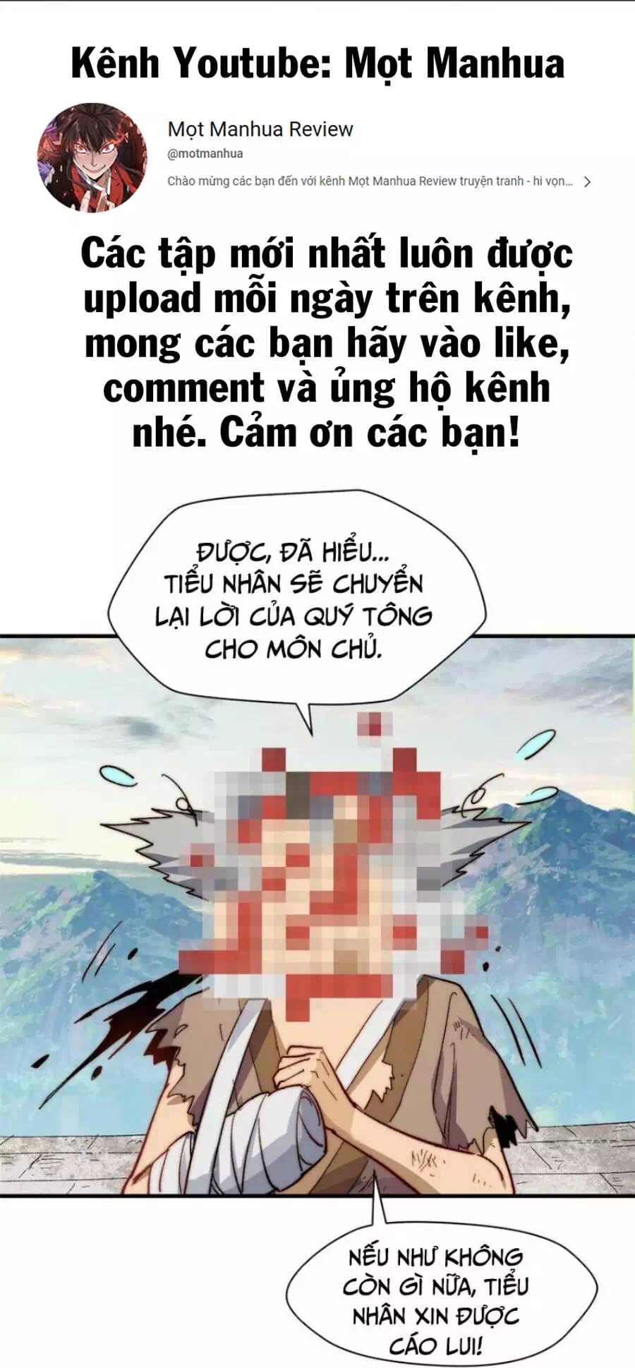 Truyện Tranh Đỉnh Cấp Khí Vận, Lặng Lẽ Tu Luyện Ngàn Năm trang 6