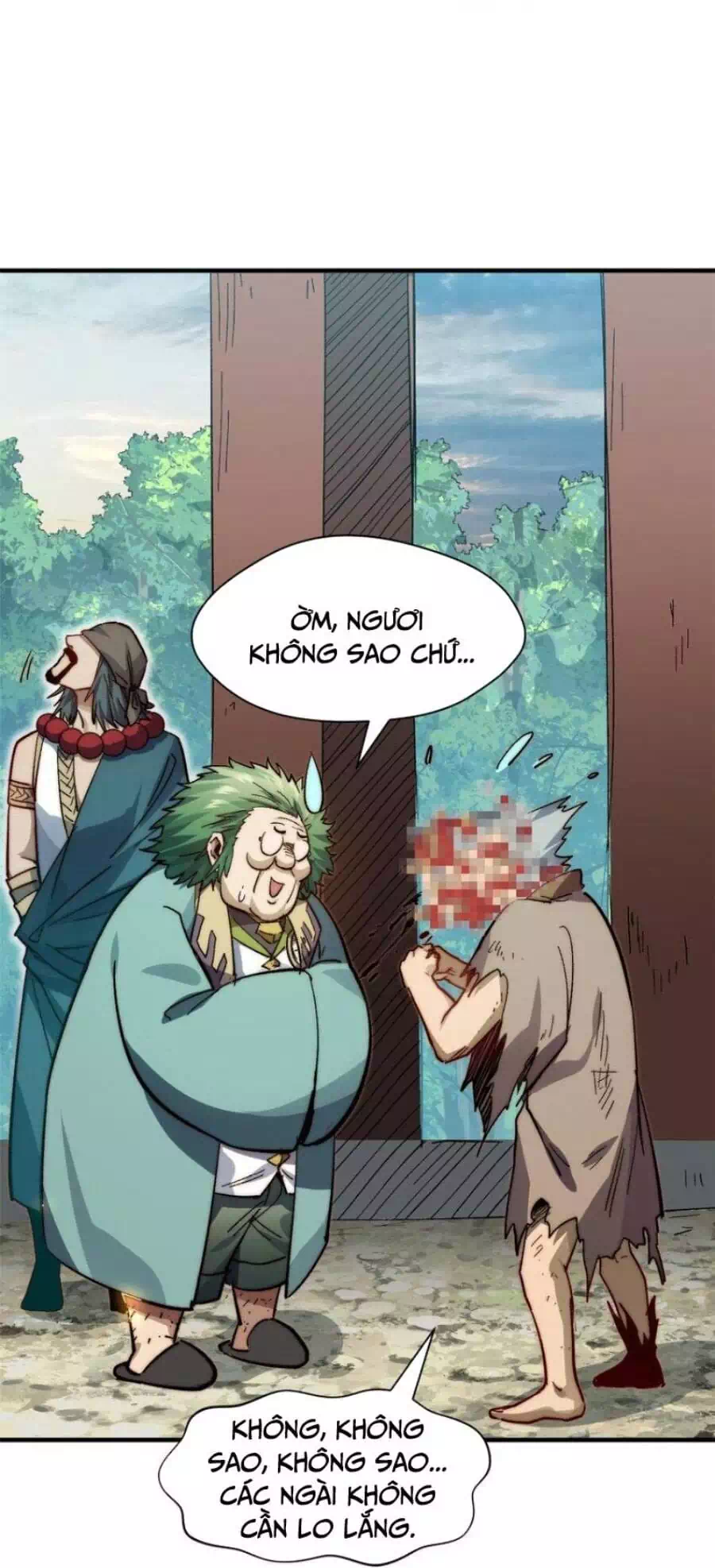 Truyện Tranh Đỉnh Cấp Khí Vận, Lặng Lẽ Tu Luyện Ngàn Năm trang 6