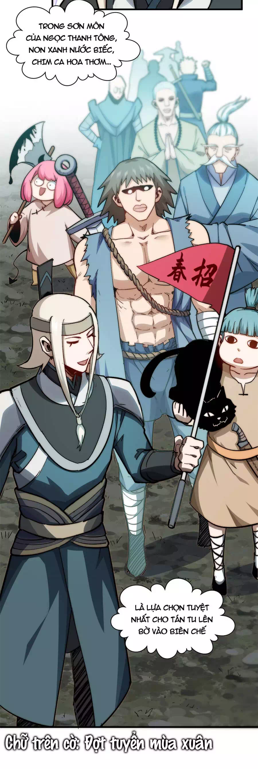 Truyện Tranh Đỉnh Cấp Khí Vận, Lặng Lẽ Tu Luyện Ngàn Năm trang 6