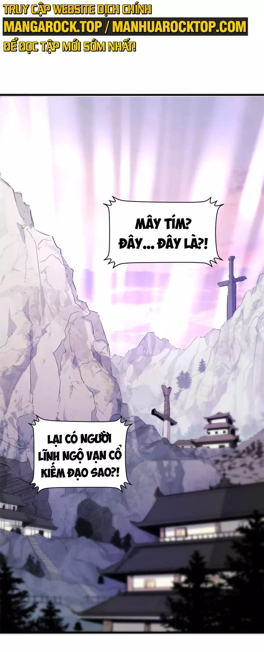 Truyện Tranh Đỉnh Cấp Khí Vận, Lặng Lẽ Tu Luyện Ngàn Năm trang 6