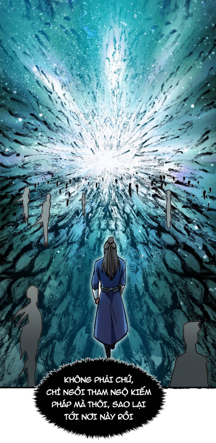 Truyện Tranh Đỉnh Cấp Khí Vận, Lặng Lẽ Tu Luyện Ngàn Năm trang 6