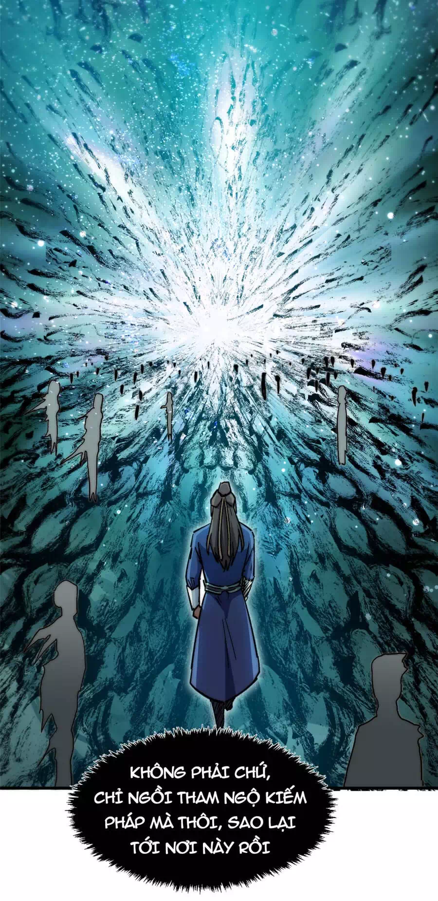 Truyện Tranh Đỉnh Cấp Khí Vận, Lặng Lẽ Tu Luyện Ngàn Năm trang 6