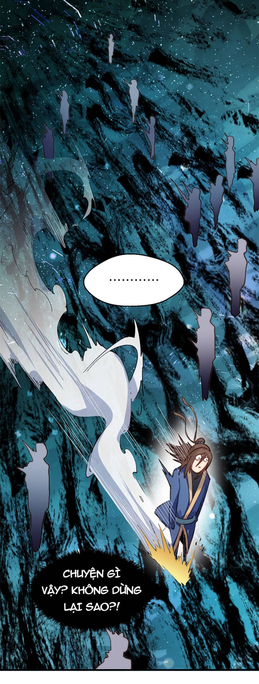 Truyện Tranh Đỉnh Cấp Khí Vận, Lặng Lẽ Tu Luyện Ngàn Năm trang 6