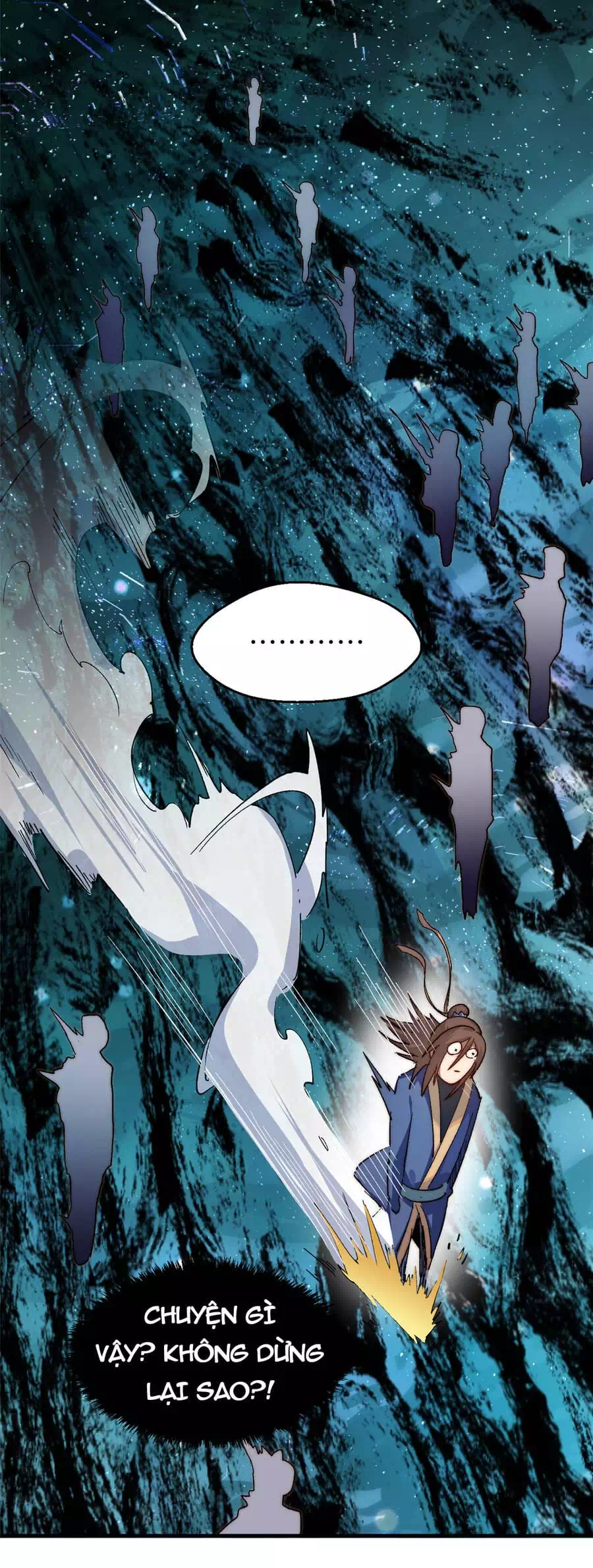 Truyện Tranh Đỉnh Cấp Khí Vận, Lặng Lẽ Tu Luyện Ngàn Năm trang 6