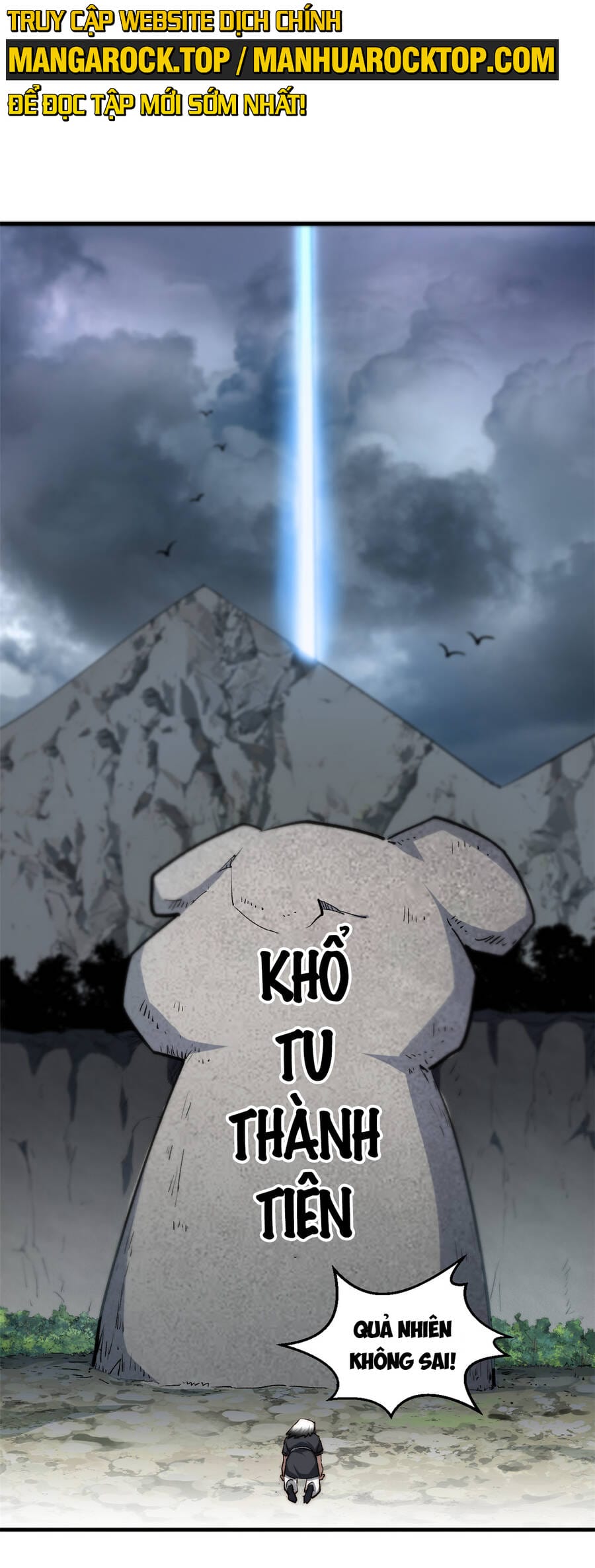 Truyện Tranh Đỉnh Cấp Khí Vận, Lặng Lẽ Tu Luyện Ngàn Năm trang 6