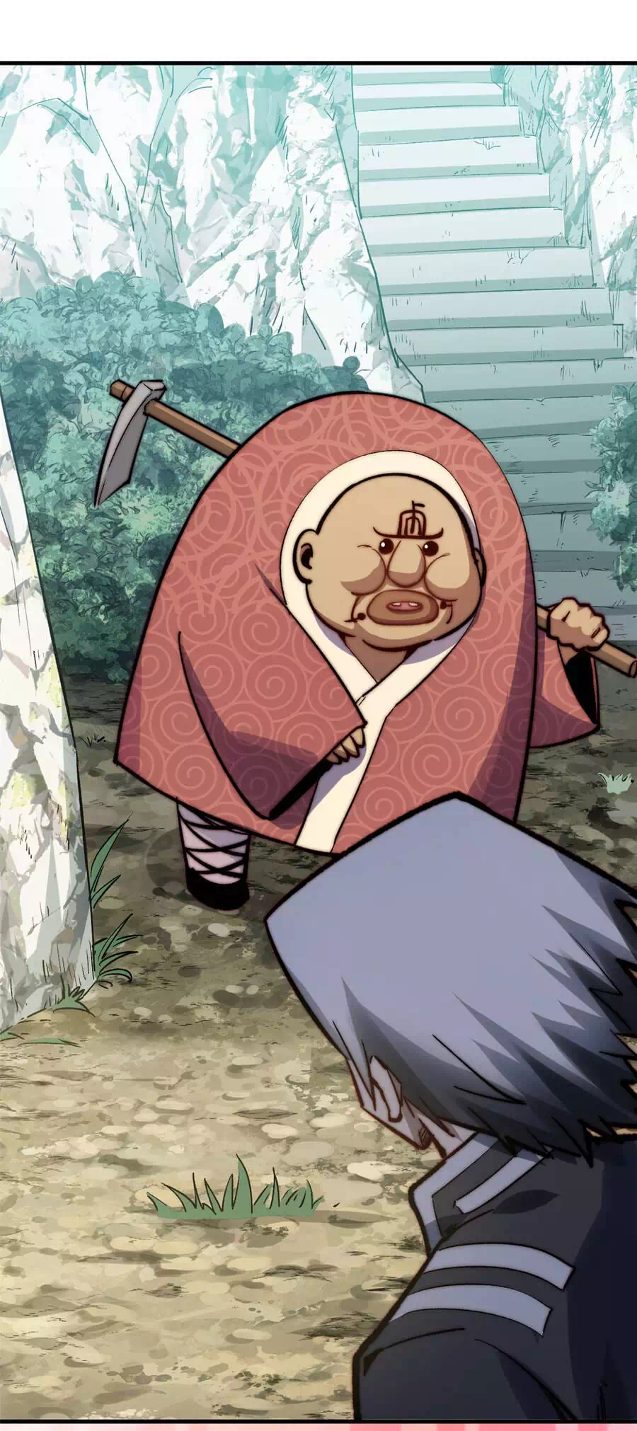 Truyện Tranh Đỉnh Cấp Khí Vận, Lặng Lẽ Tu Luyện Ngàn Năm trang 6