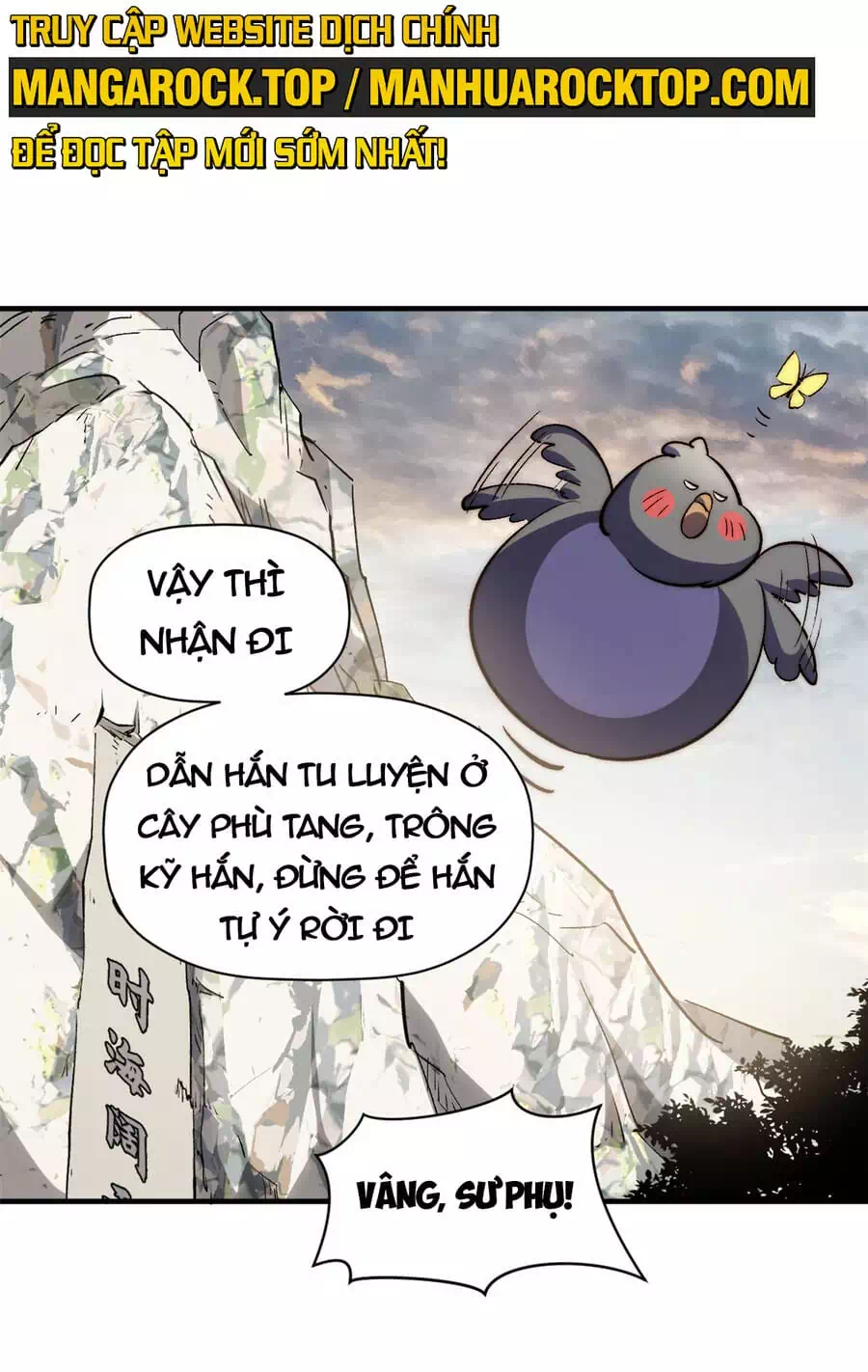 Truyện Tranh Đỉnh Cấp Khí Vận, Lặng Lẽ Tu Luyện Ngàn Năm trang 6